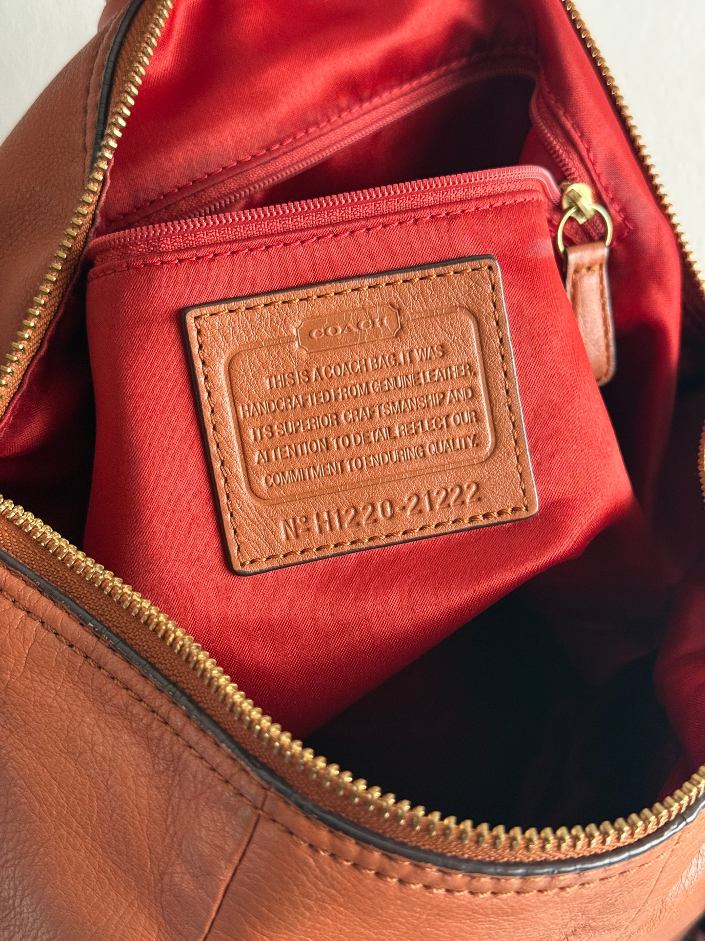 Super Rare Coach Madison Juliette Leather Bag