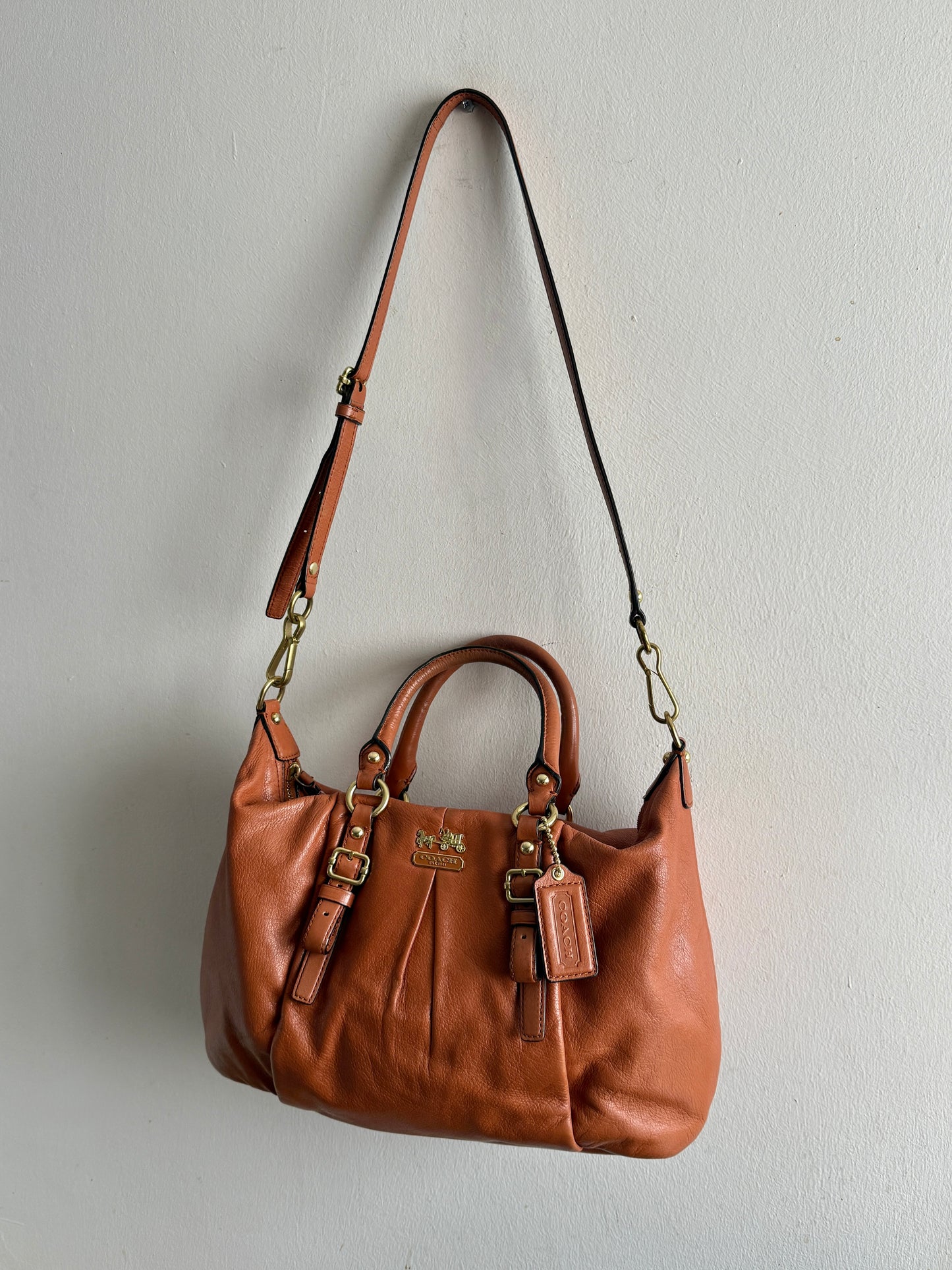 Super Rare Coach Madison Juliette Leather Bag