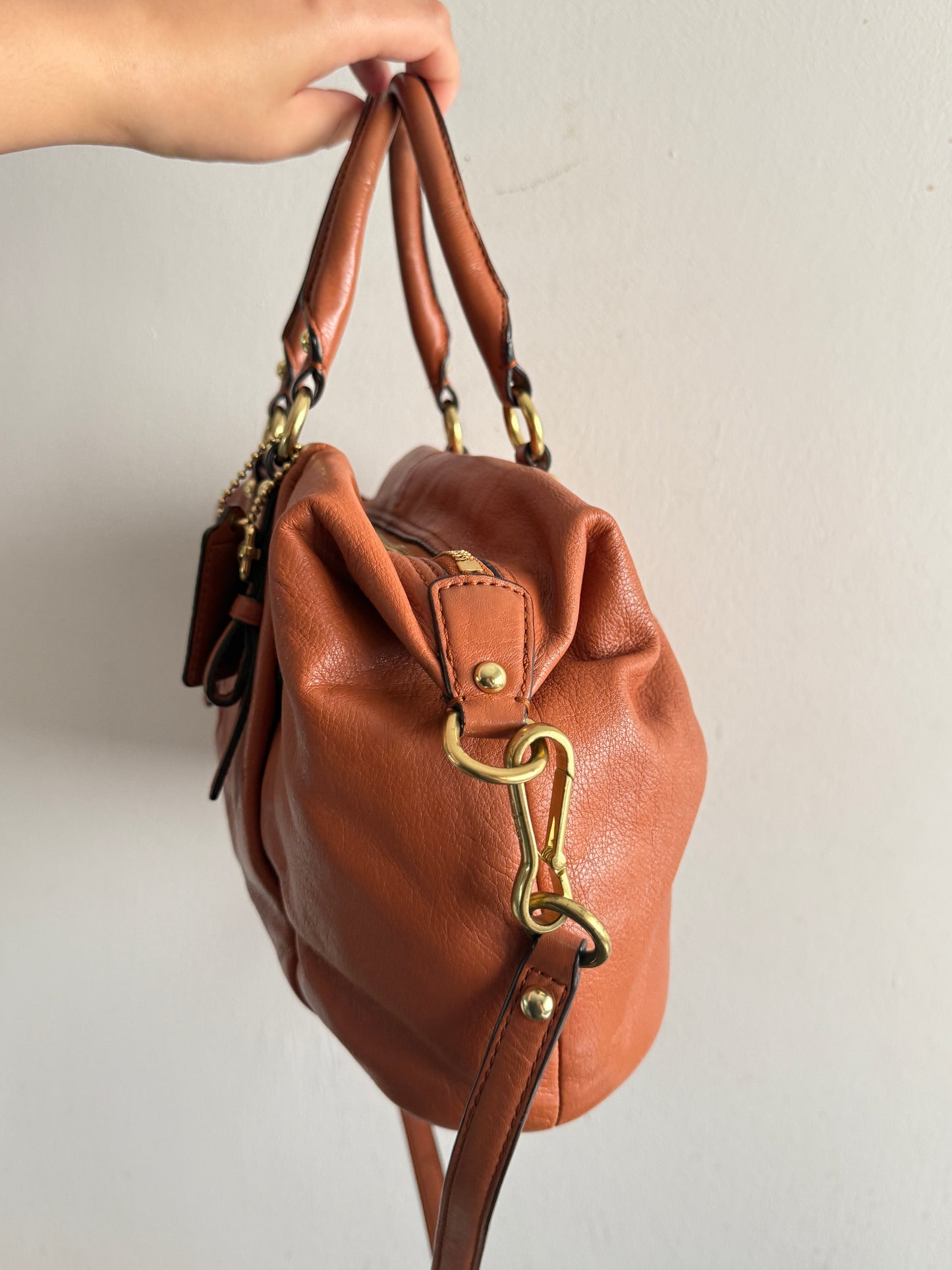 Super Rare Coach Madison Juliette Leather Bag
