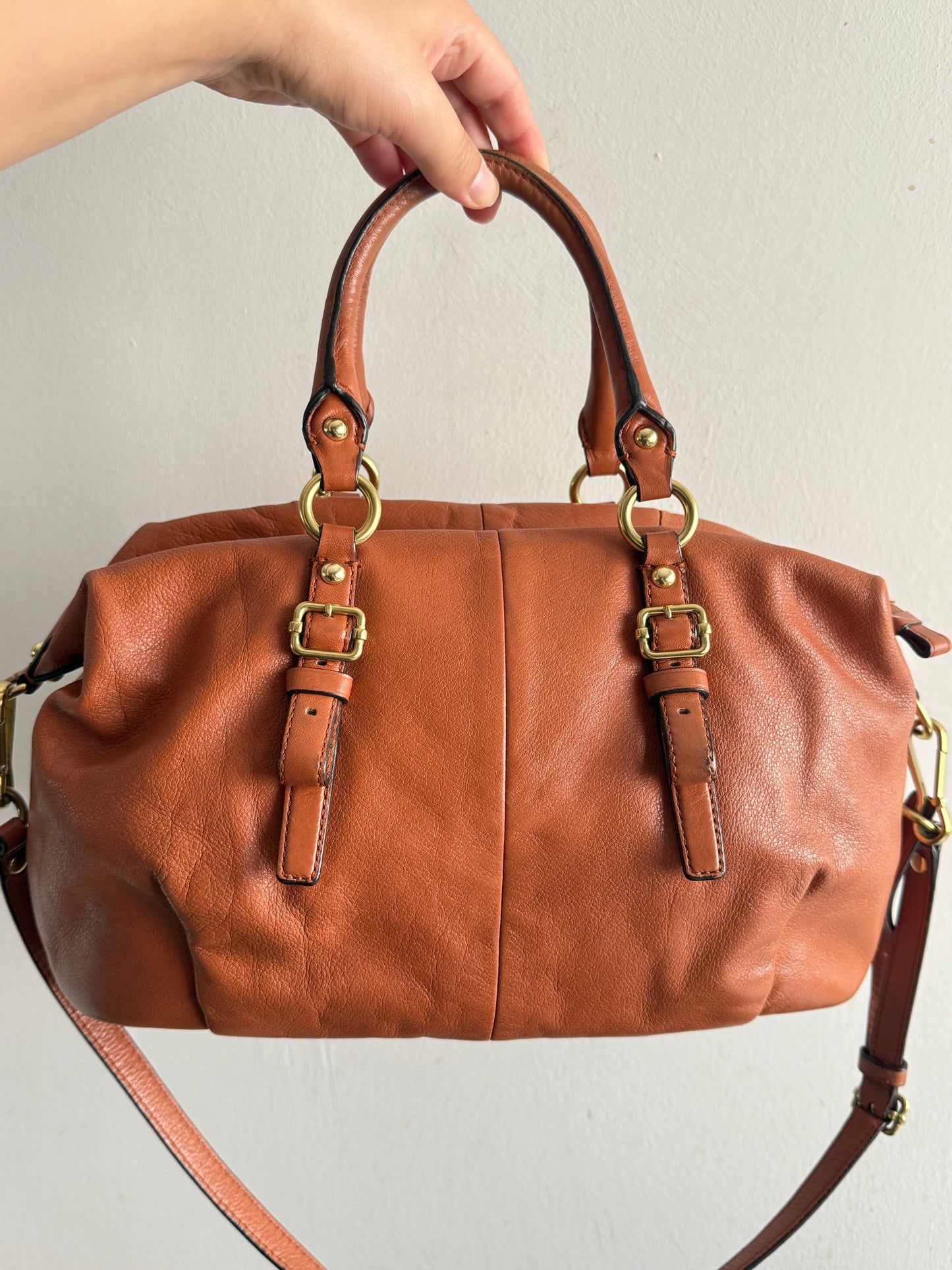 Super Rare Coach Madison Juliette Leather Bag