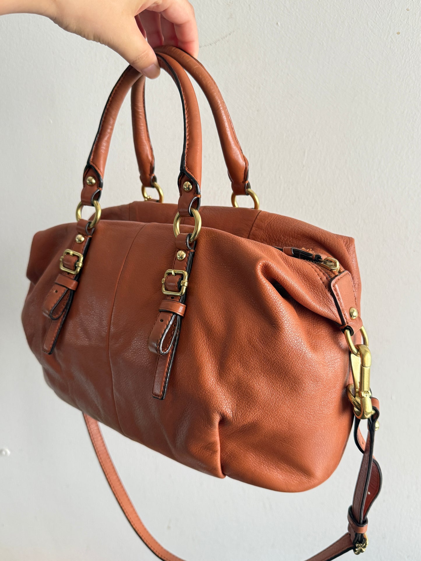 Super Rare Coach Madison Juliette Leather Bag