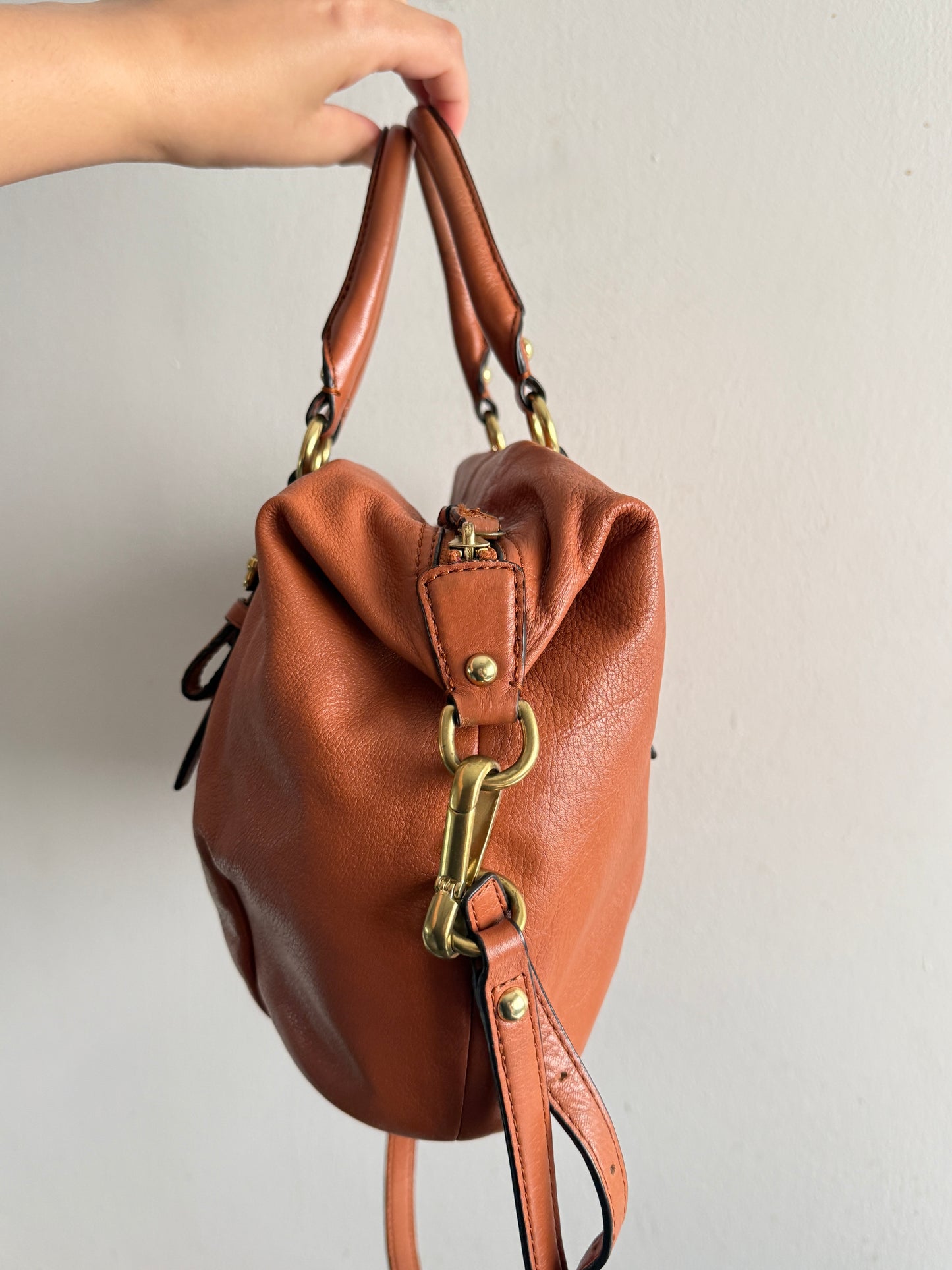 Super Rare Coach Madison Juliette Leather Bag