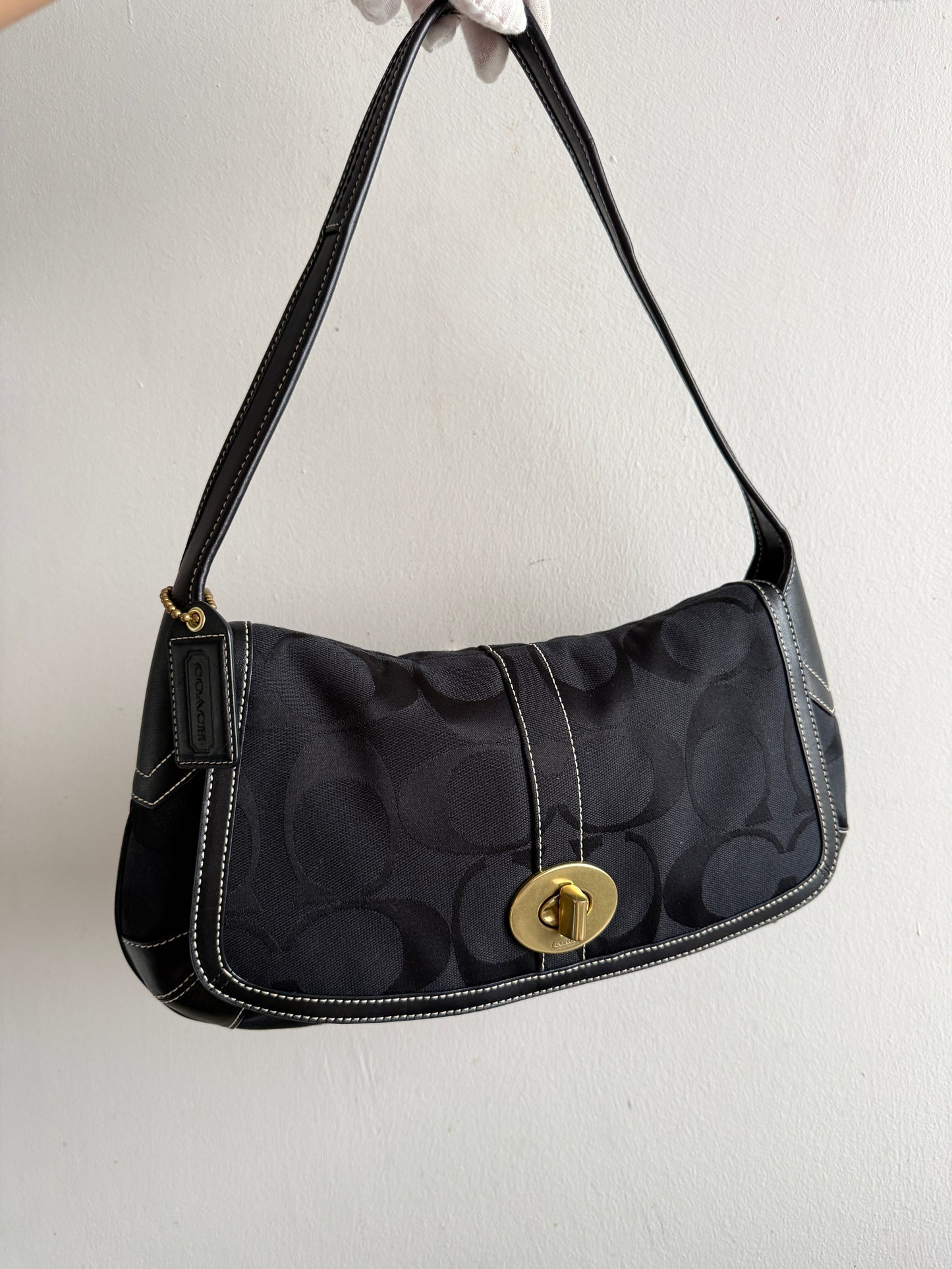 Rare Coach Ergo Signature Shoulder Bag