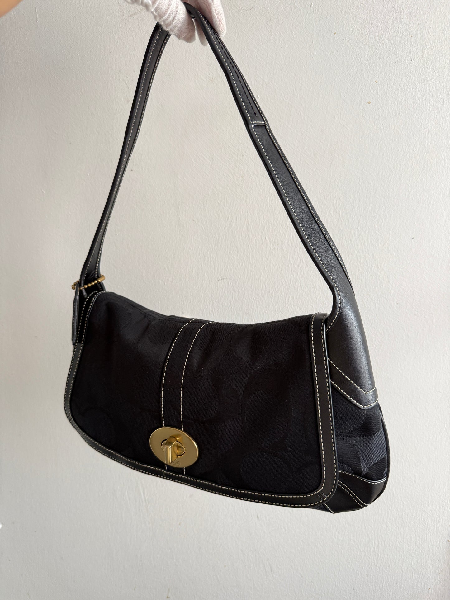 Rare Coach Ergo Signature Shoulder Bag