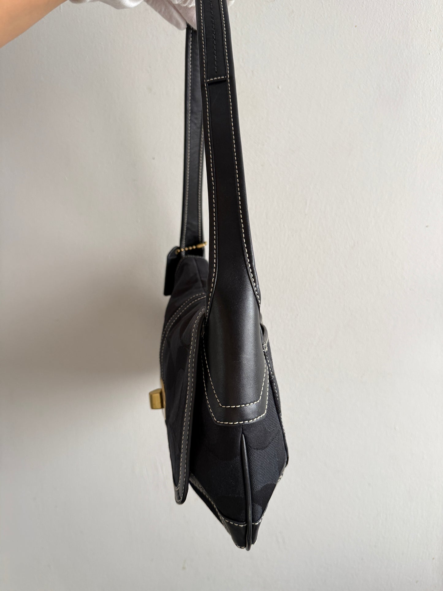 Rare Coach Ergo Signature Shoulder Bag