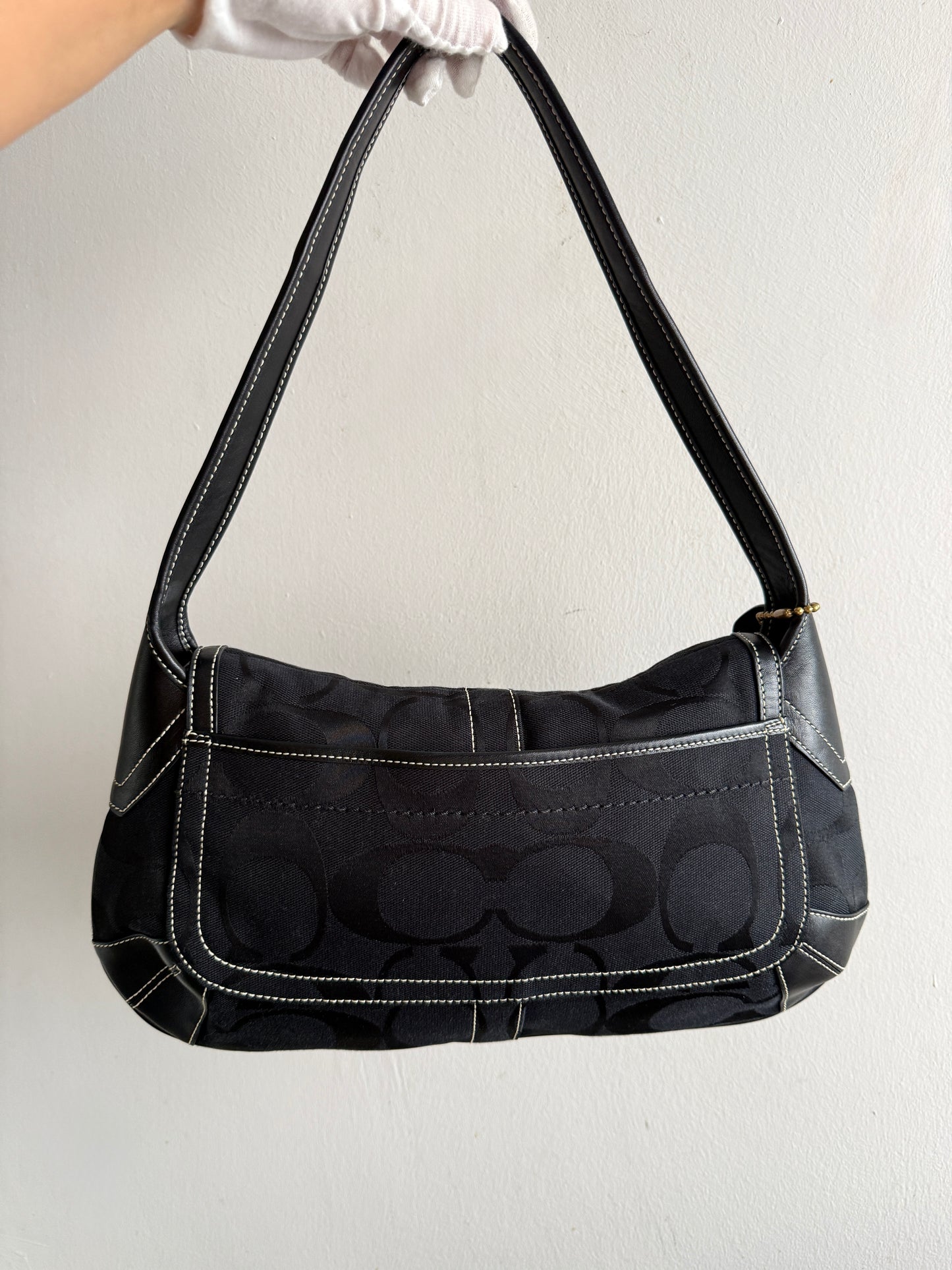 Rare Coach Ergo Signature Shoulder Bag