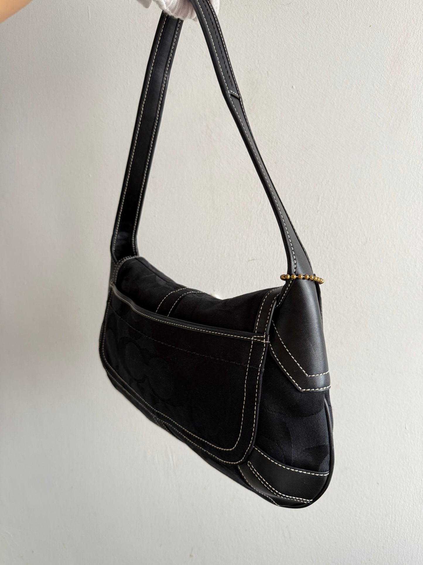 Rare Coach Ergo Signature Shoulder Bag