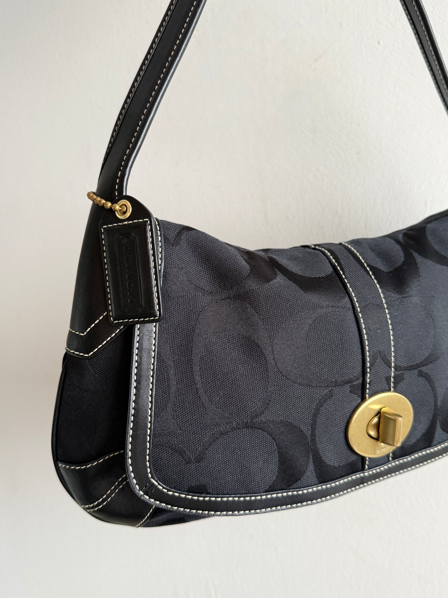 Rare Coach Ergo Signature Shoulder Bag