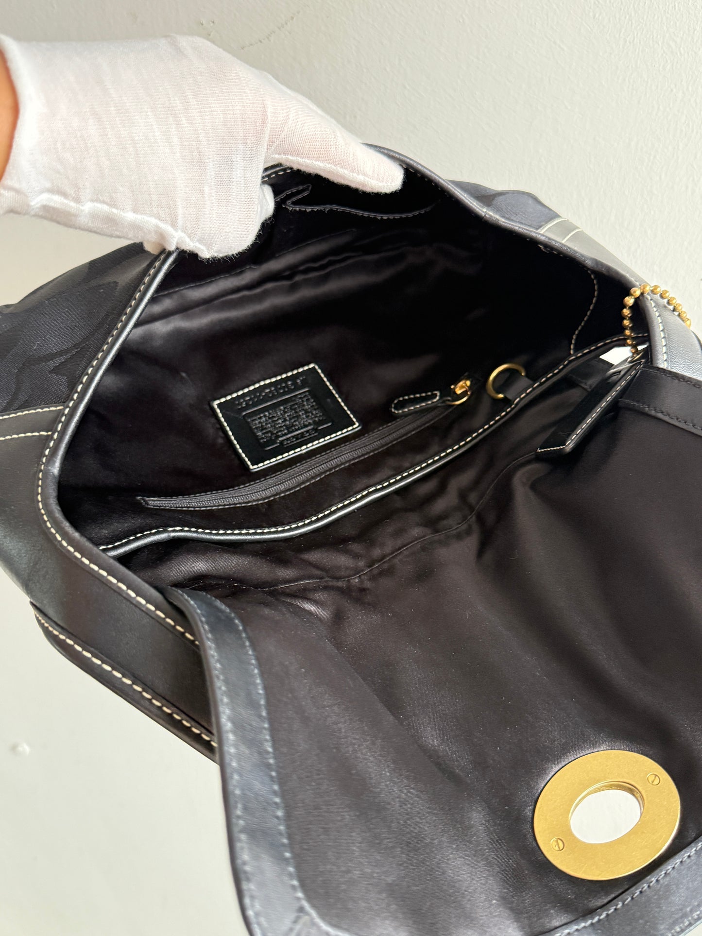 Rare Coach Ergo Signature Shoulder Bag