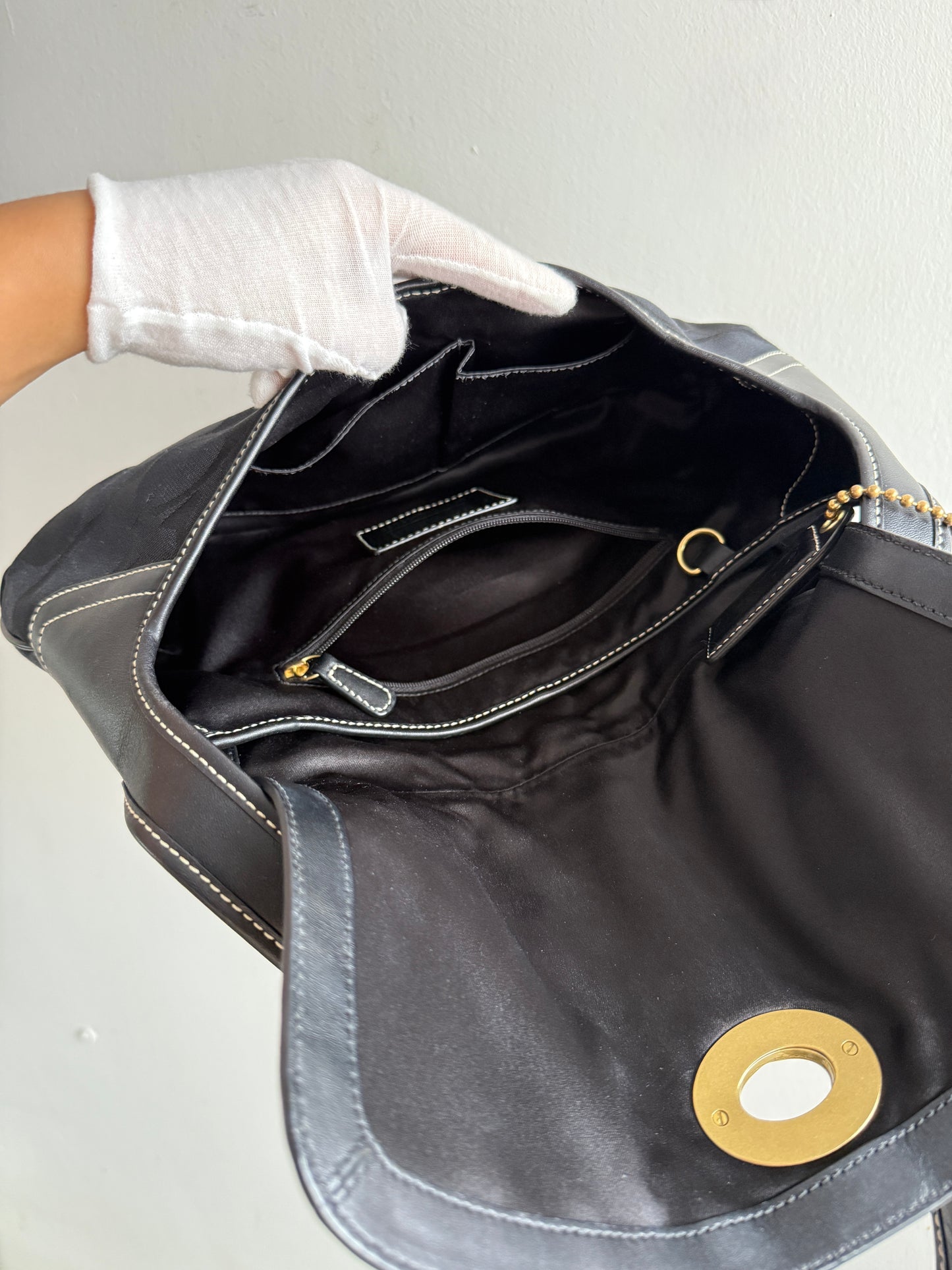 Rare Coach Ergo Signature Shoulder Bag