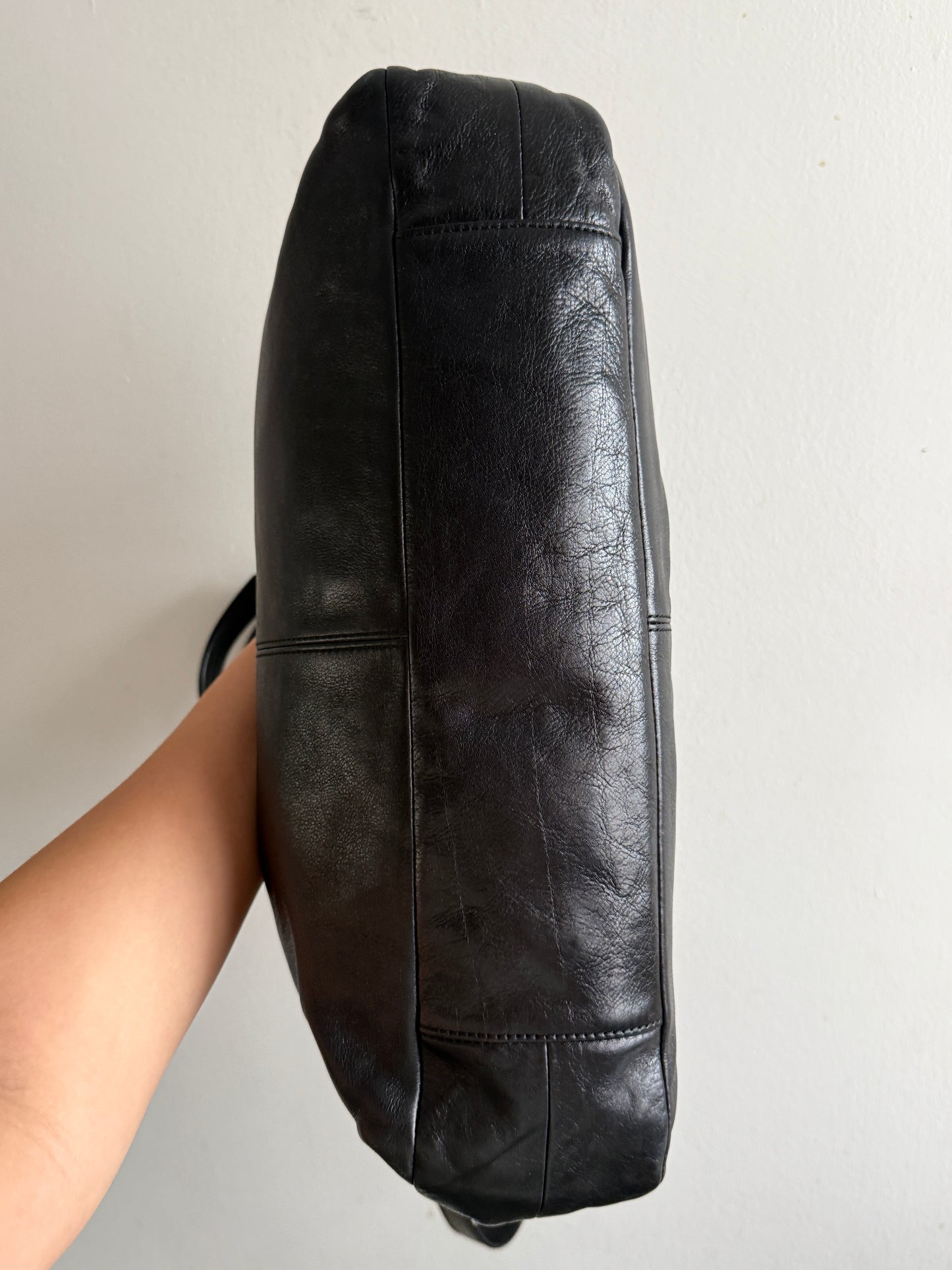 Coach Ashley Leather Carryall Shoulder Bag