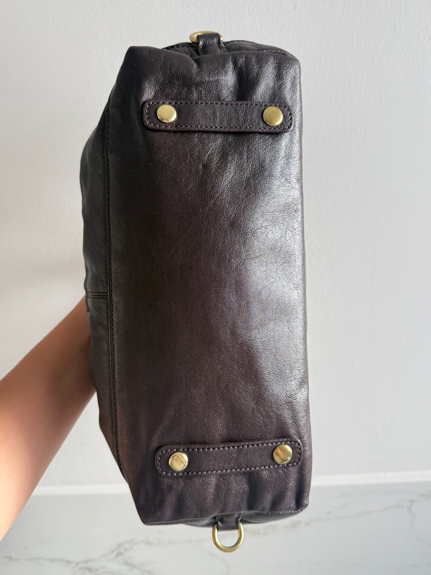 Super Rare Coach Ashley Leather Satchel