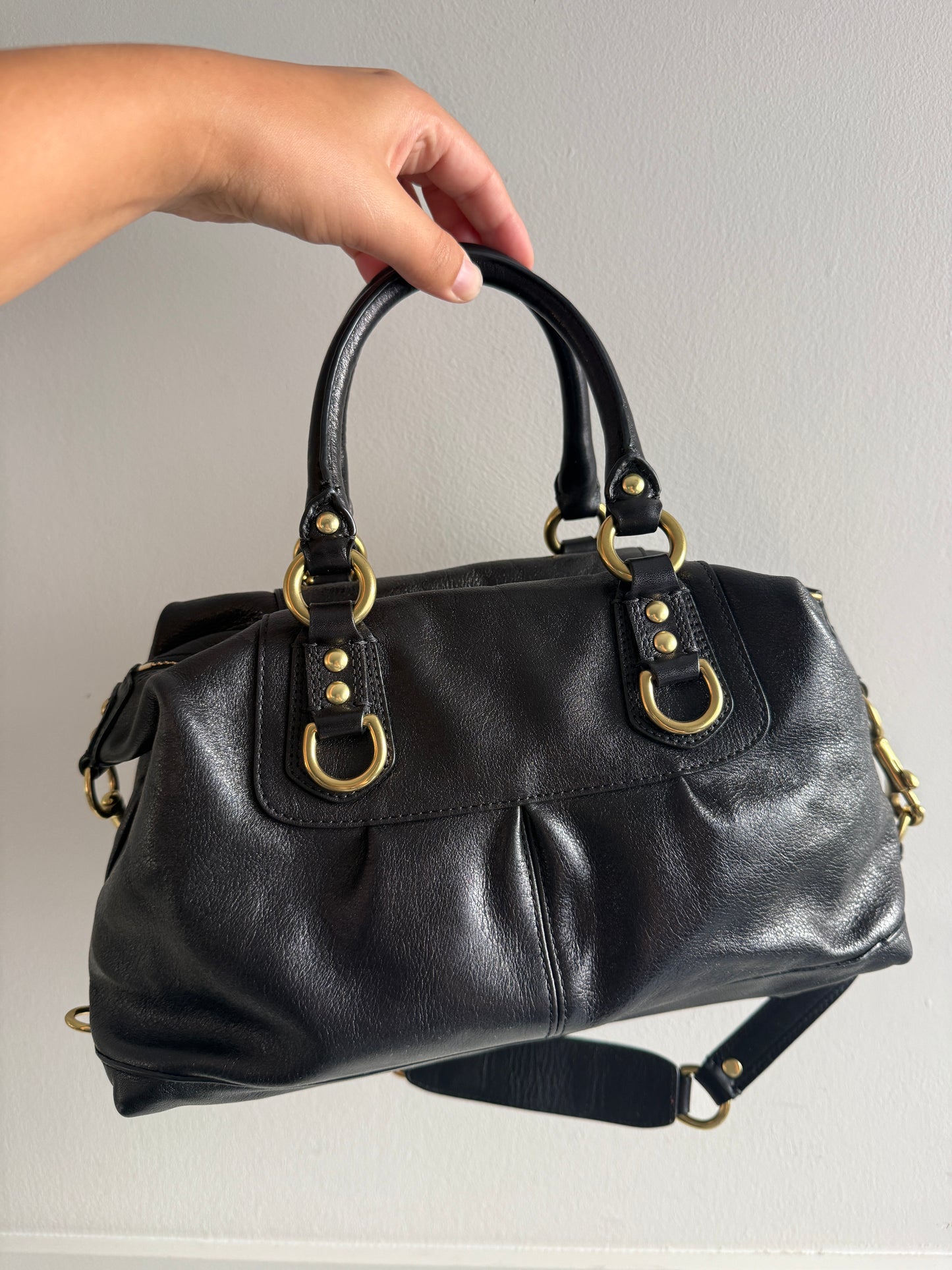 Super Rare Coach Madison Sabrina Leather Satchel