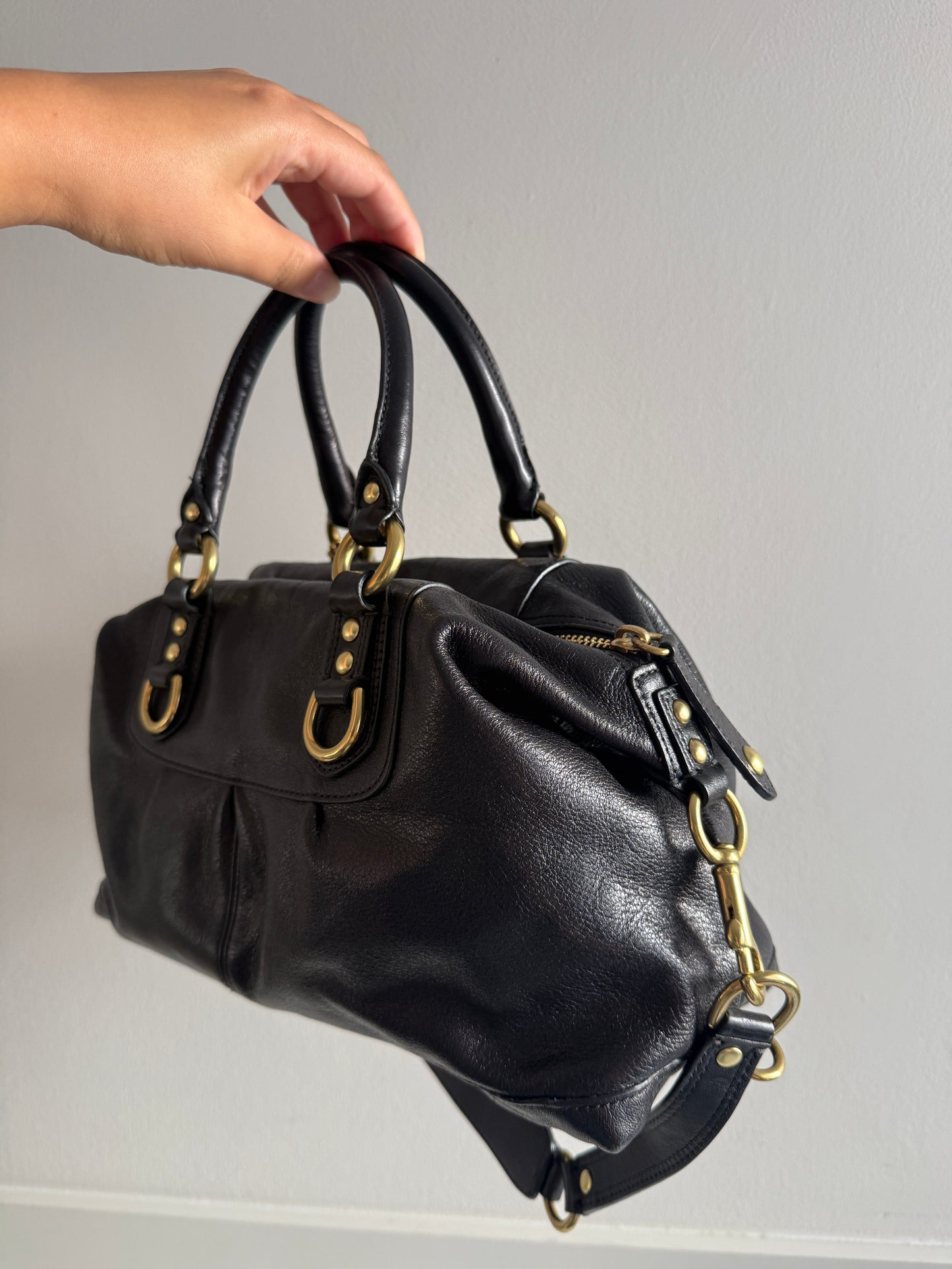 Super Rare Coach Madison Sabrina Leather Satchel