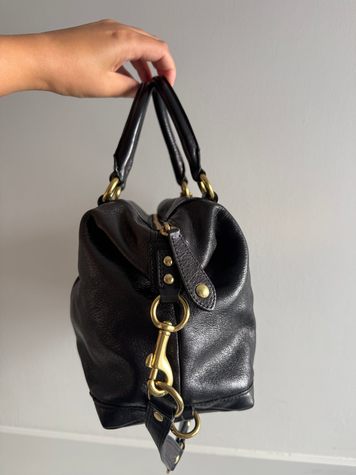 Super Rare Coach Madison Sabrina Leather Satchel