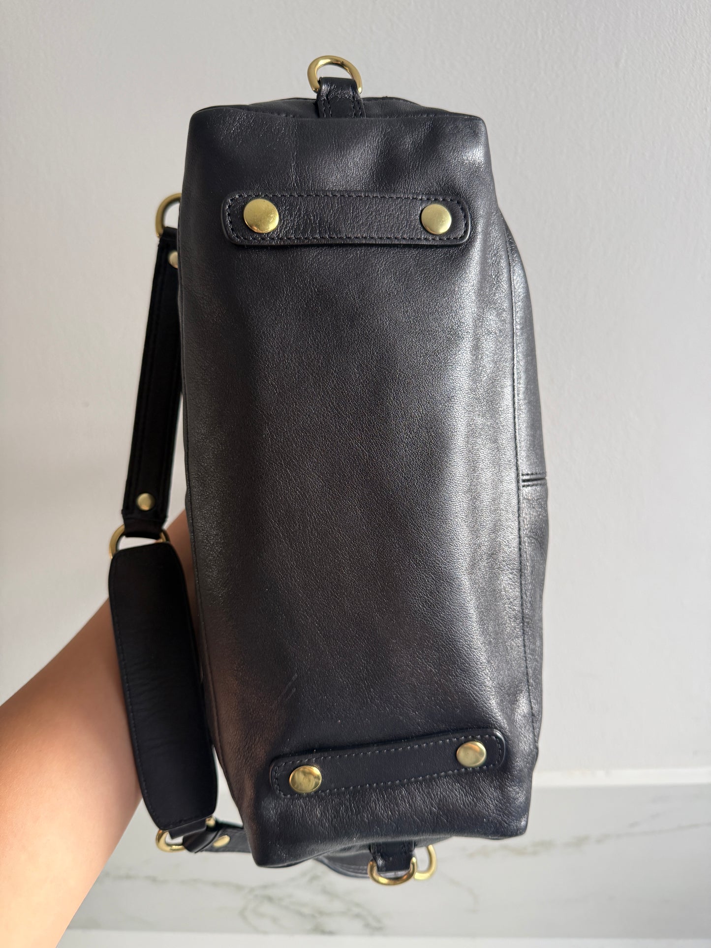 Super Rare Coach Madison Sabrina Leather Satchel