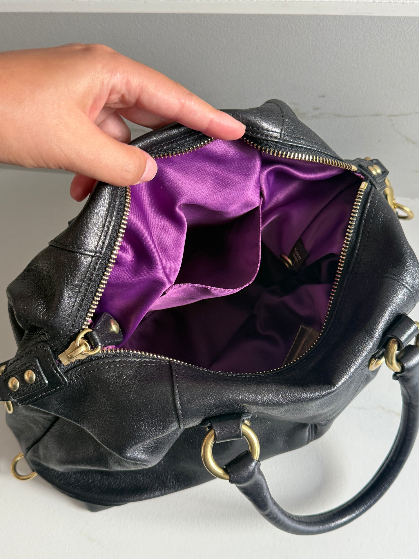 Super Rare Coach Madison Sabrina Leather Satchel