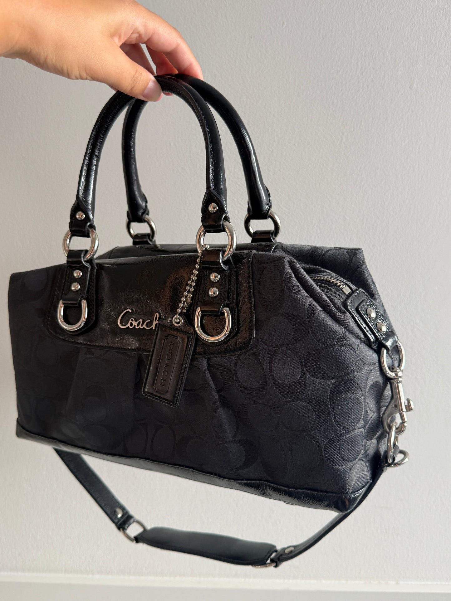 Rare Coach Ashley Signature Satchel