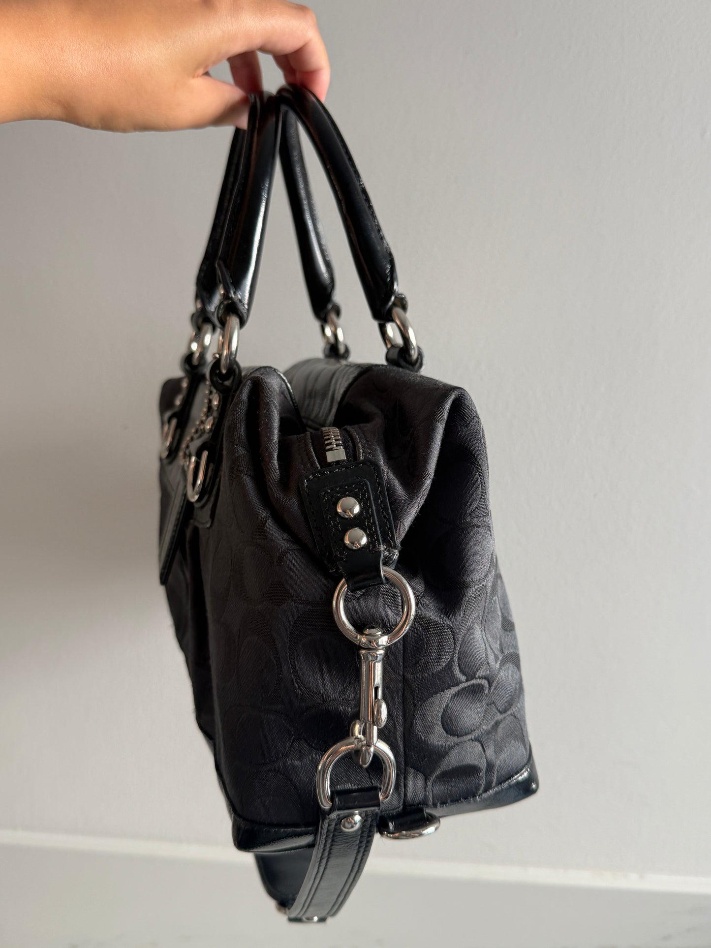 Rare Coach Ashley Signature Satchel