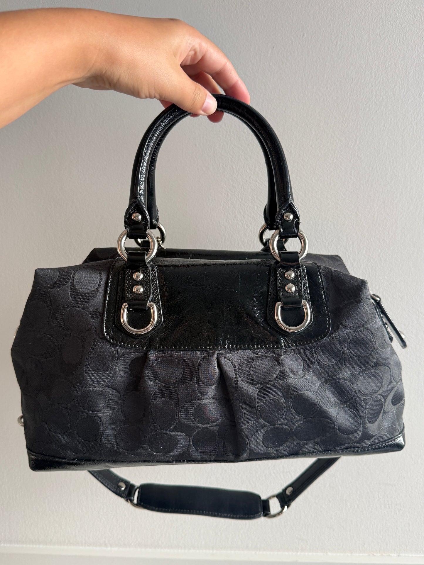 Rare Coach Ashley Signature Satchel