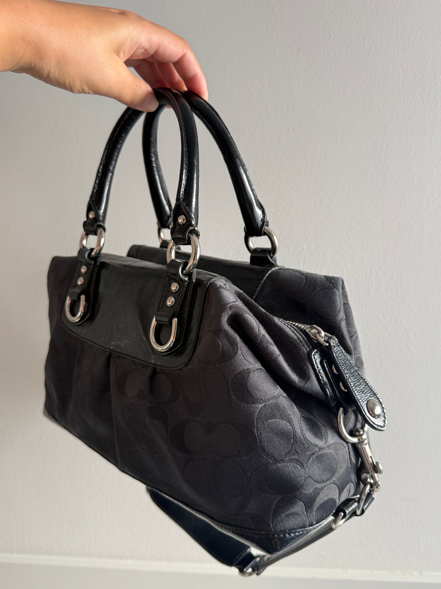 Rare Coach Ashley Signature Satchel