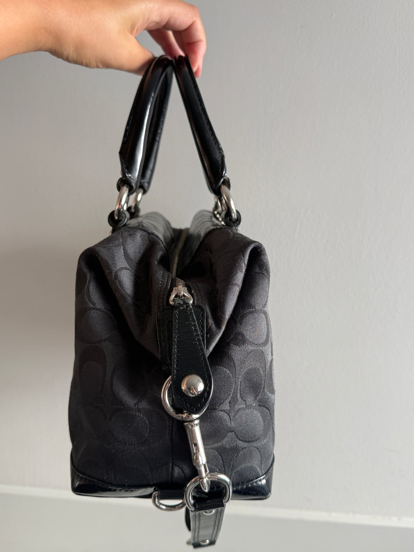 Rare Coach Ashley Signature Satchel