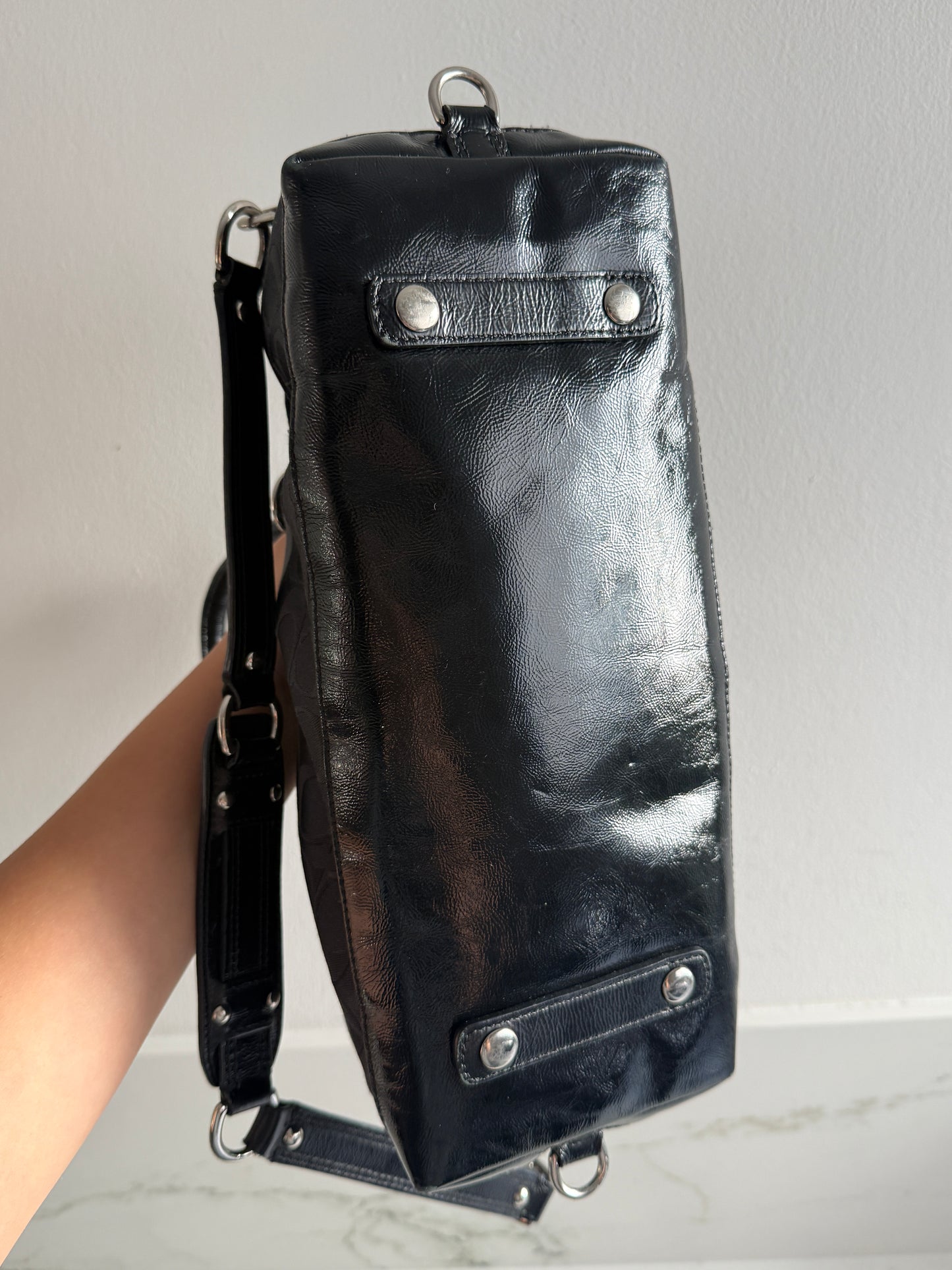 Rare Coach Ashley Signature Satchel