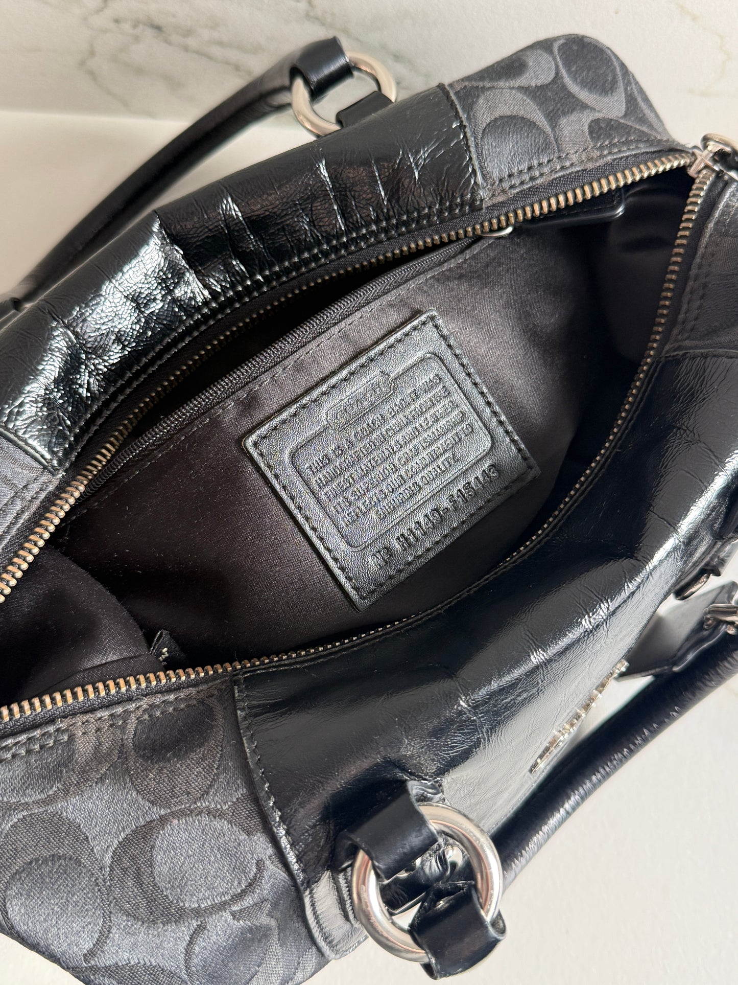 Rare Coach Ashley Signature Satchel