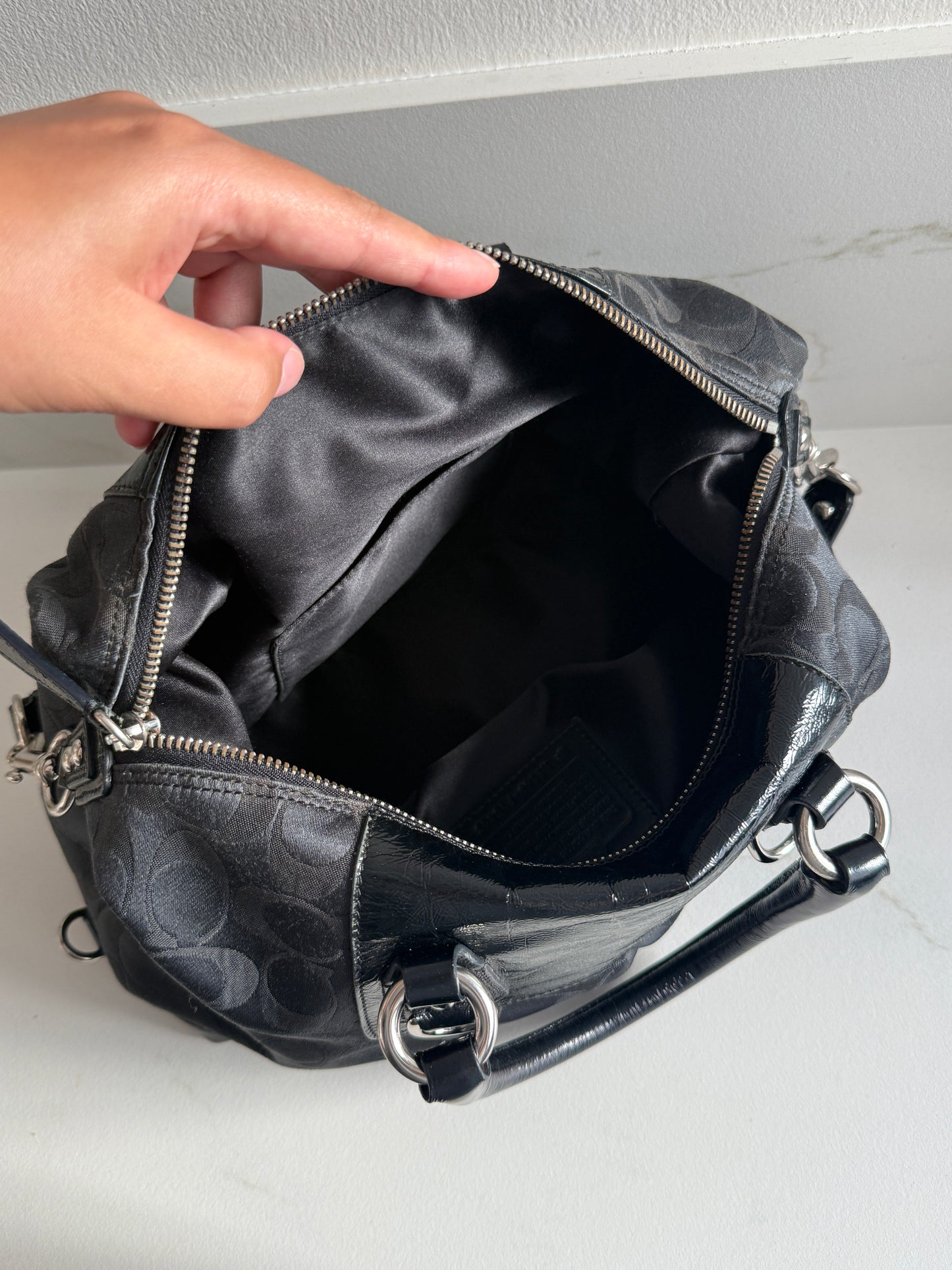 Rare Coach Ashley Signature Satchel