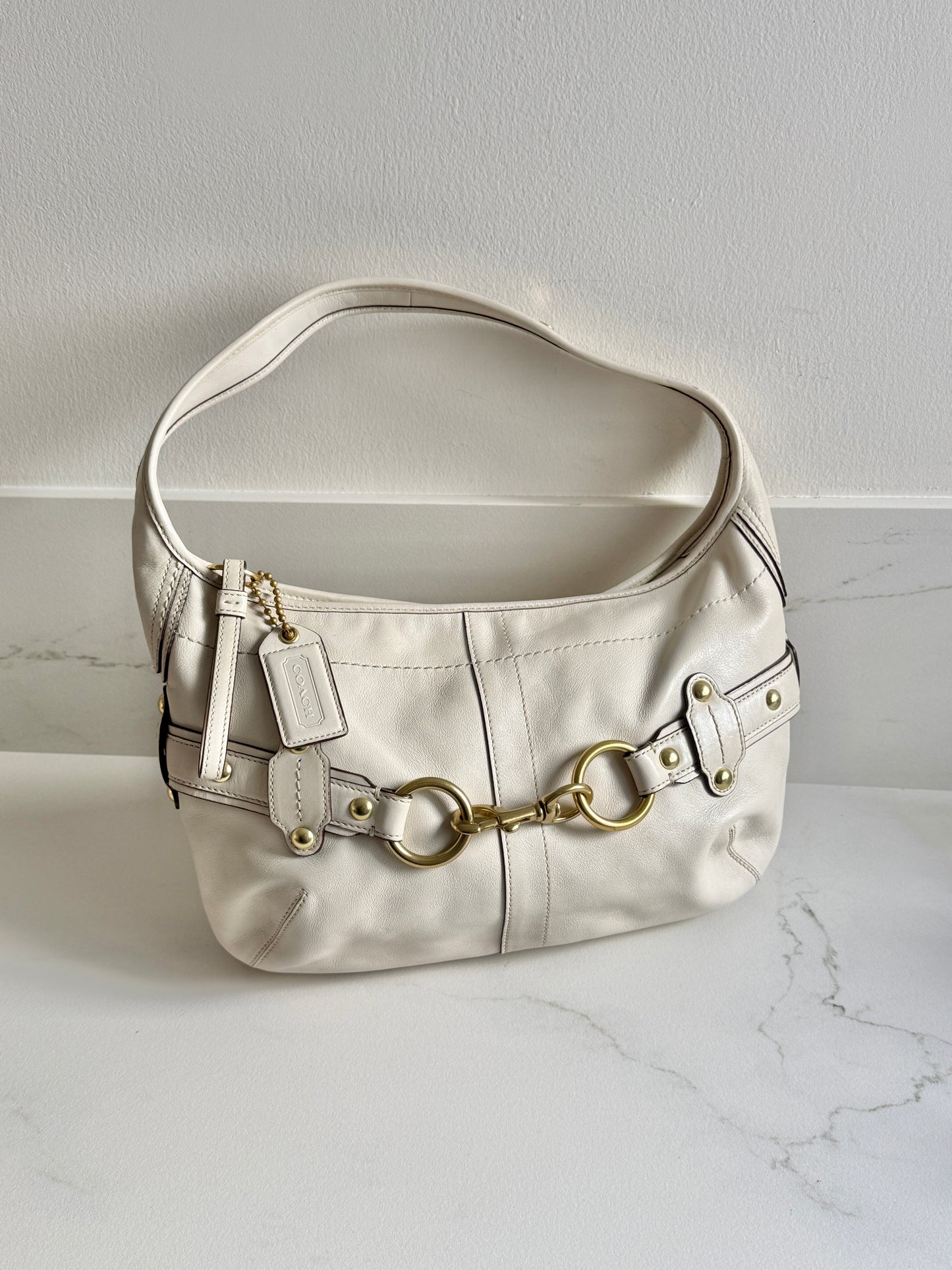 Super Rare Coach Ergo Leather Shoulder Bag