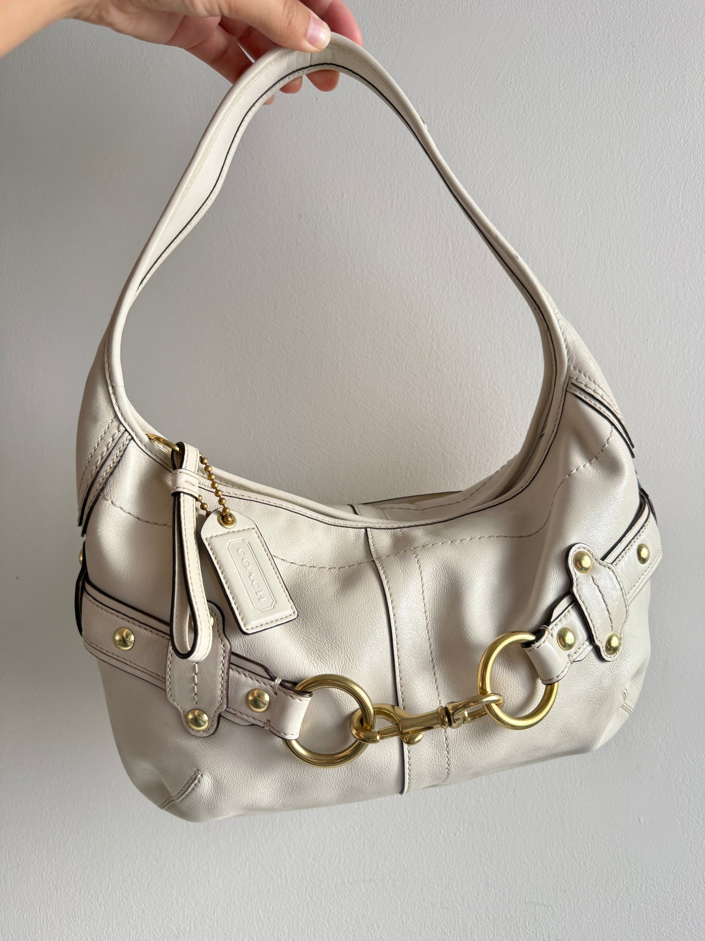 Super Rare Coach Ergo Leather Shoulder Bag
