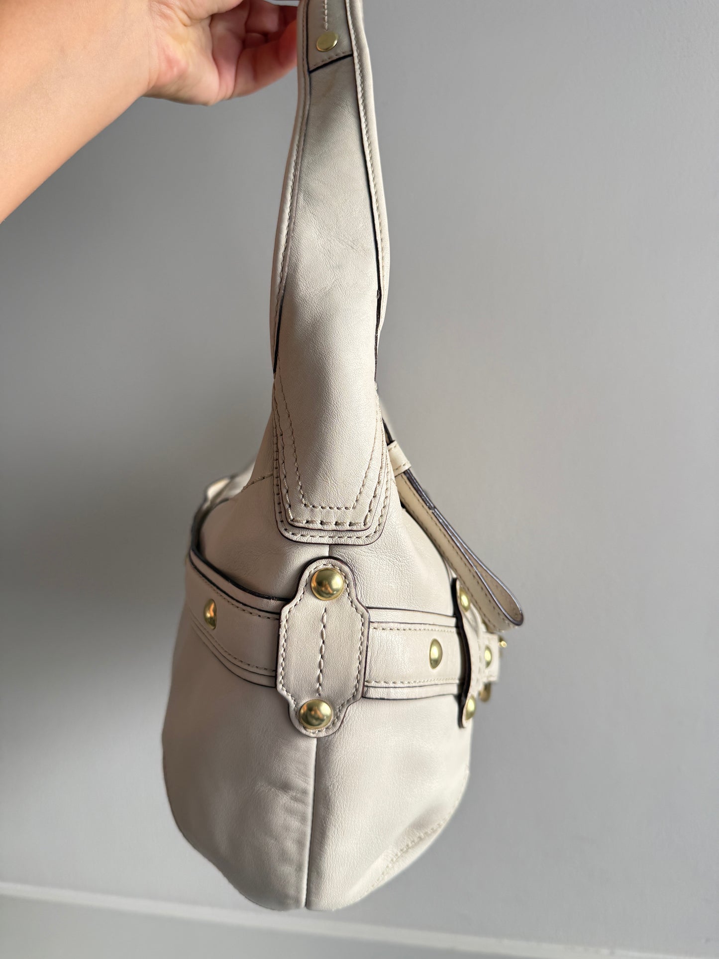Super Rare Coach Ergo Leather Shoulder Bag