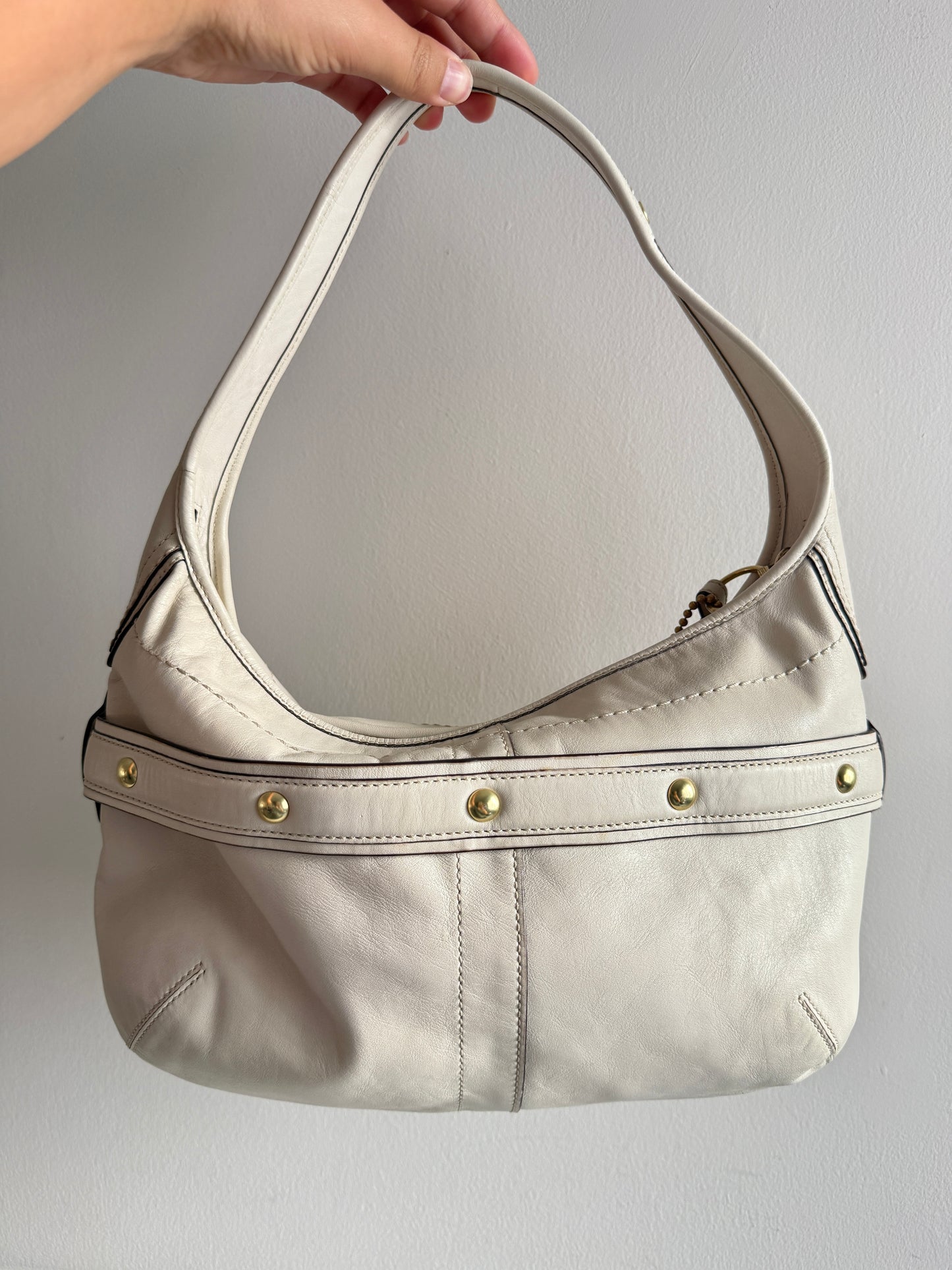 Super Rare Coach Ergo Leather Shoulder Bag