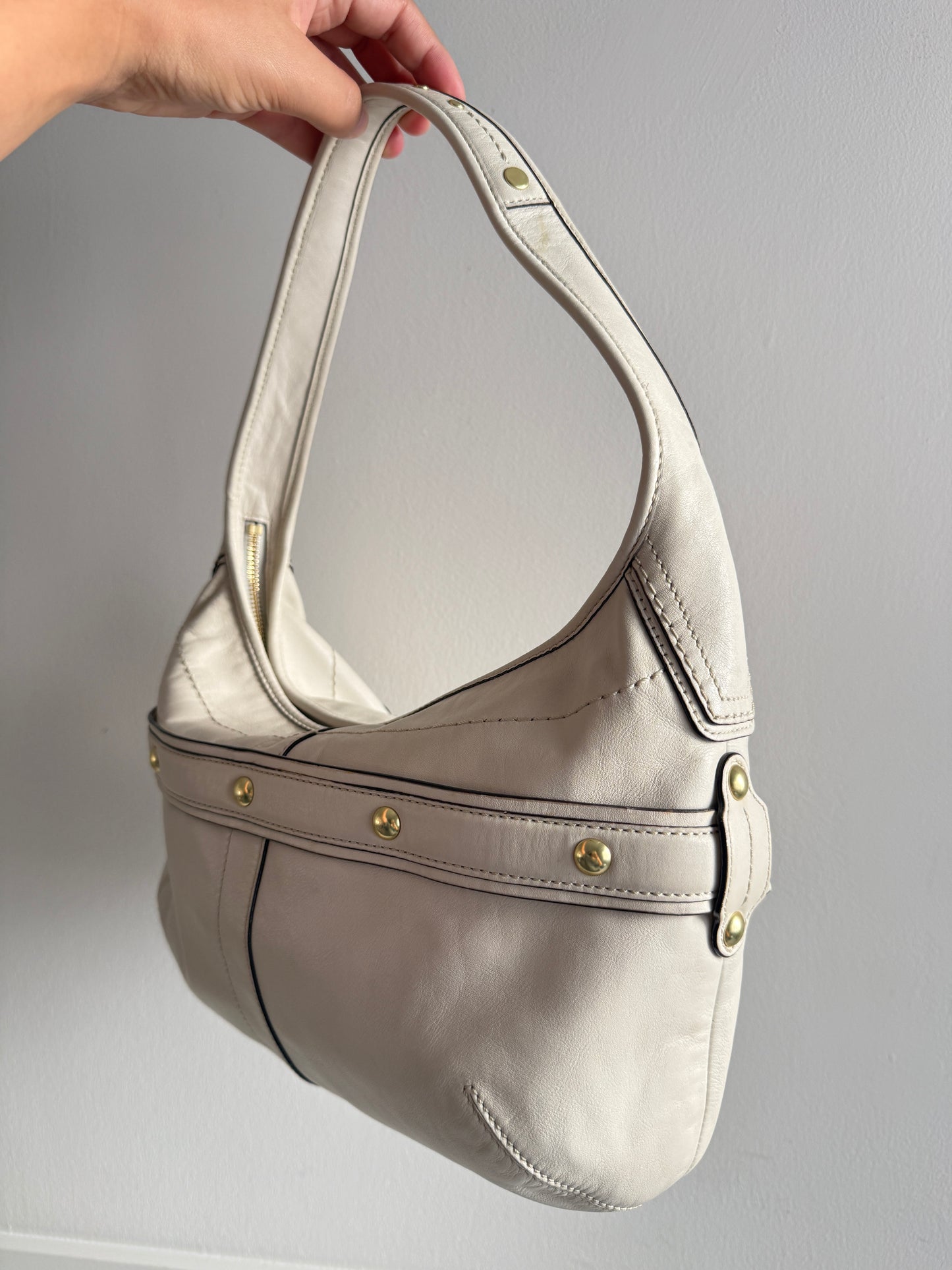 Super Rare Coach Ergo Leather Shoulder Bag