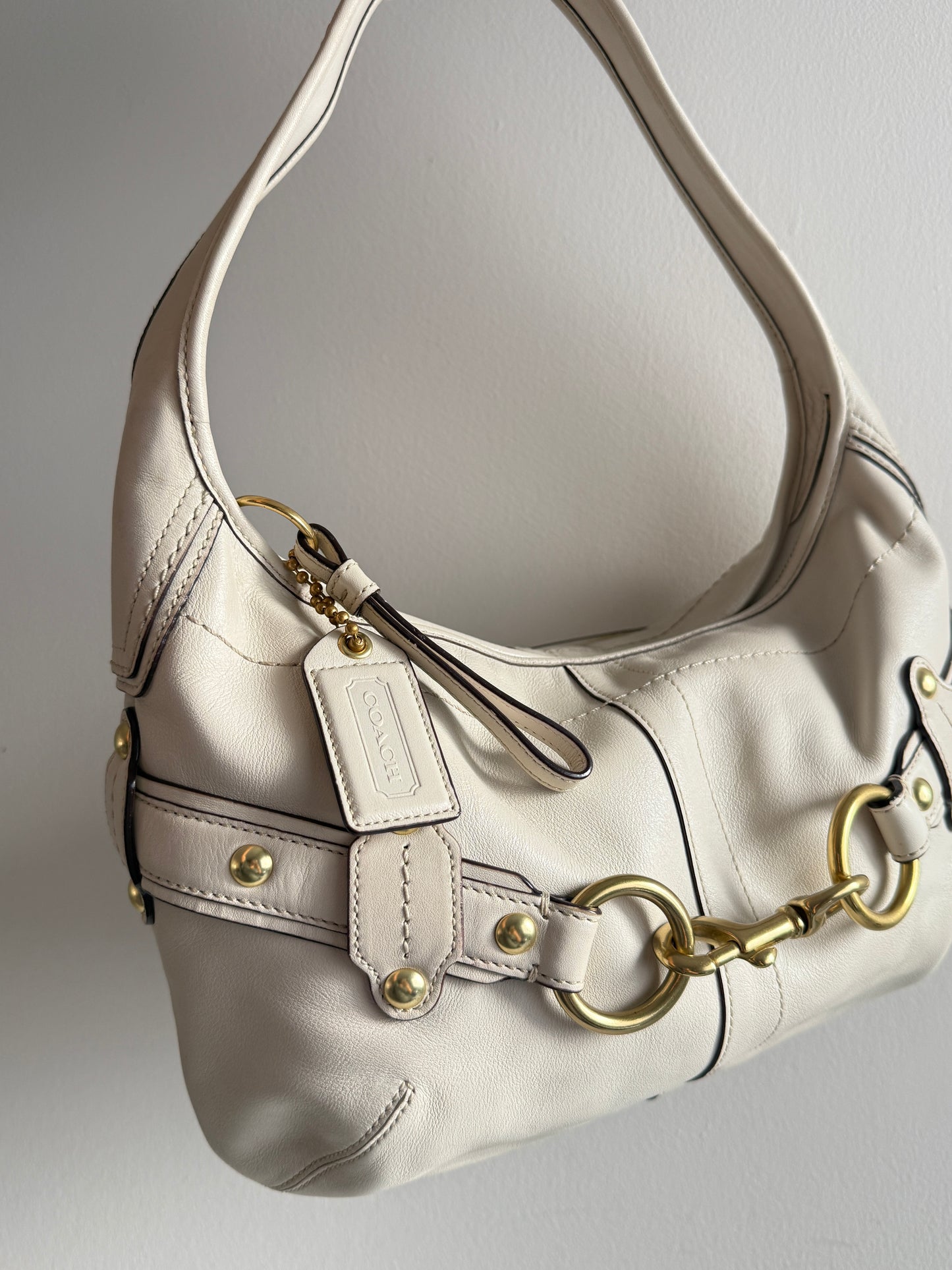 Super Rare Coach Ergo Leather Shoulder Bag