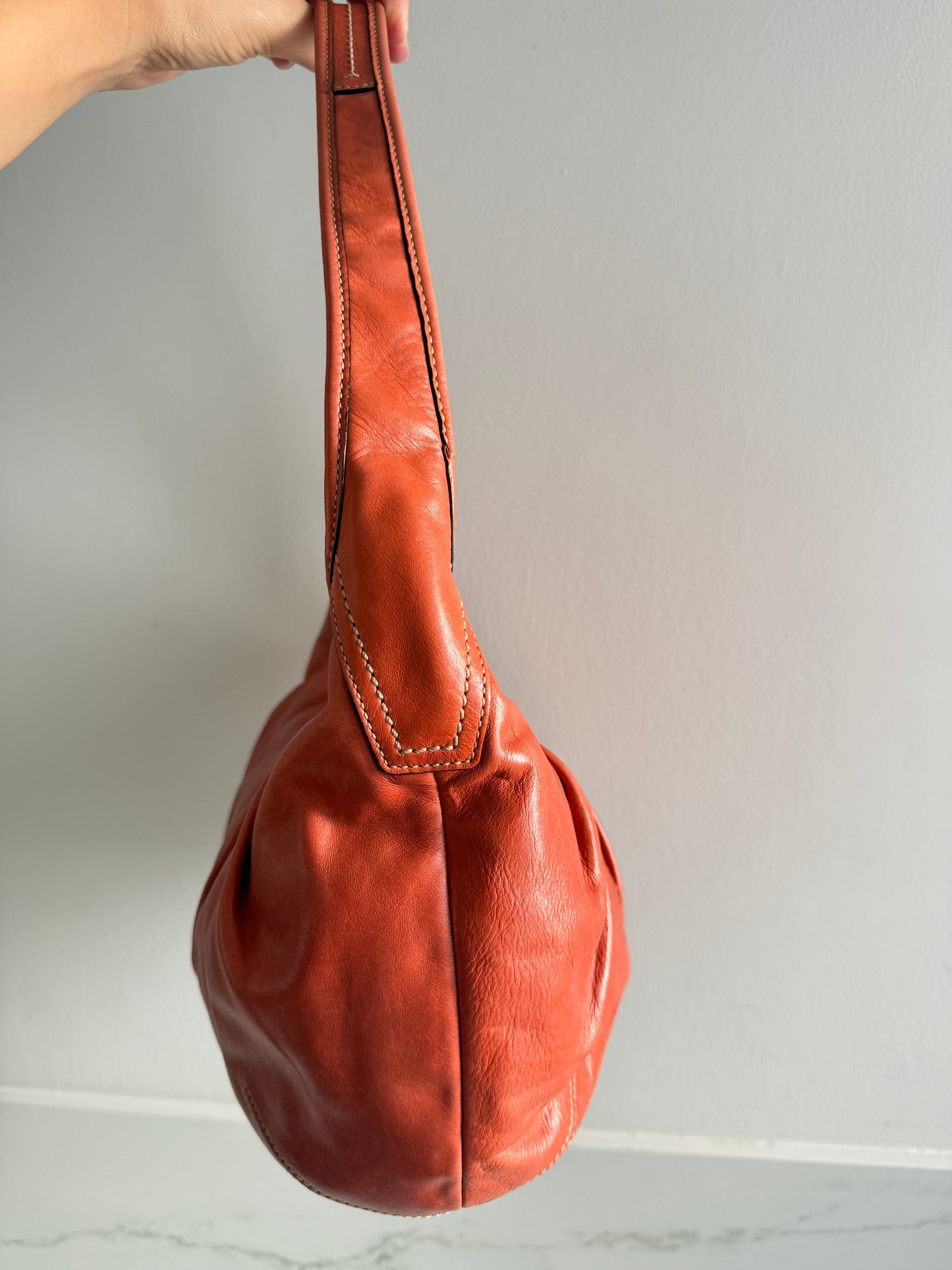 Coach Ergo Leather Shoulder Bag