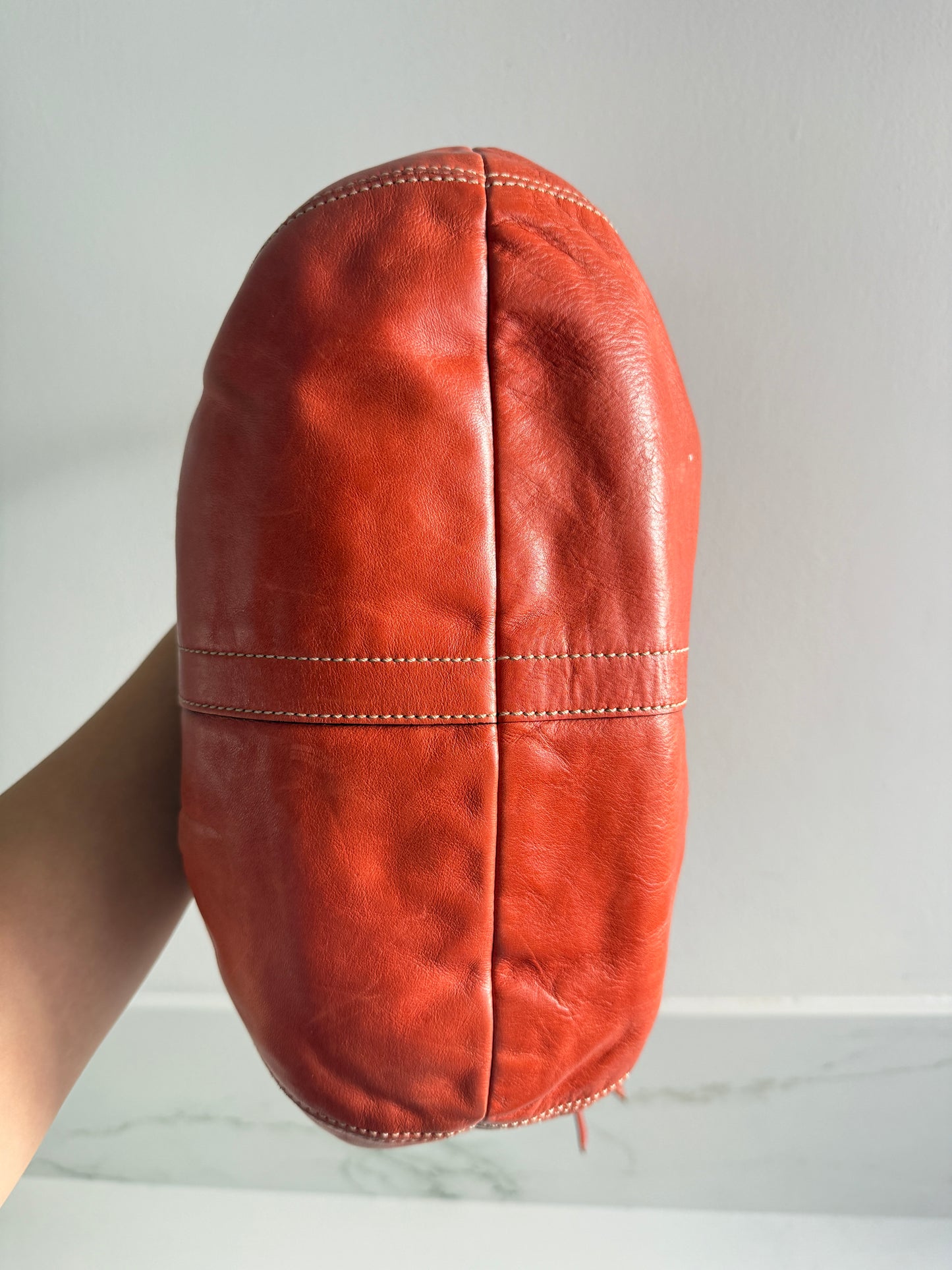 Coach Ergo Leather Shoulder Bag
