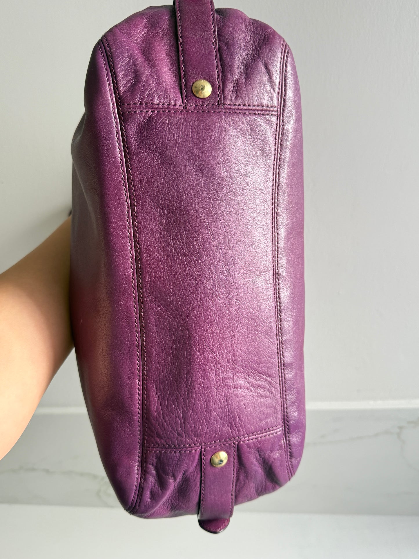 Rare Coach Madison Maggie Leather Shoulder Bag