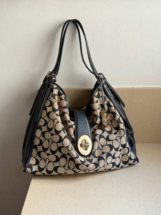 Rare Coach Madison Carlyle Shoulder Bag