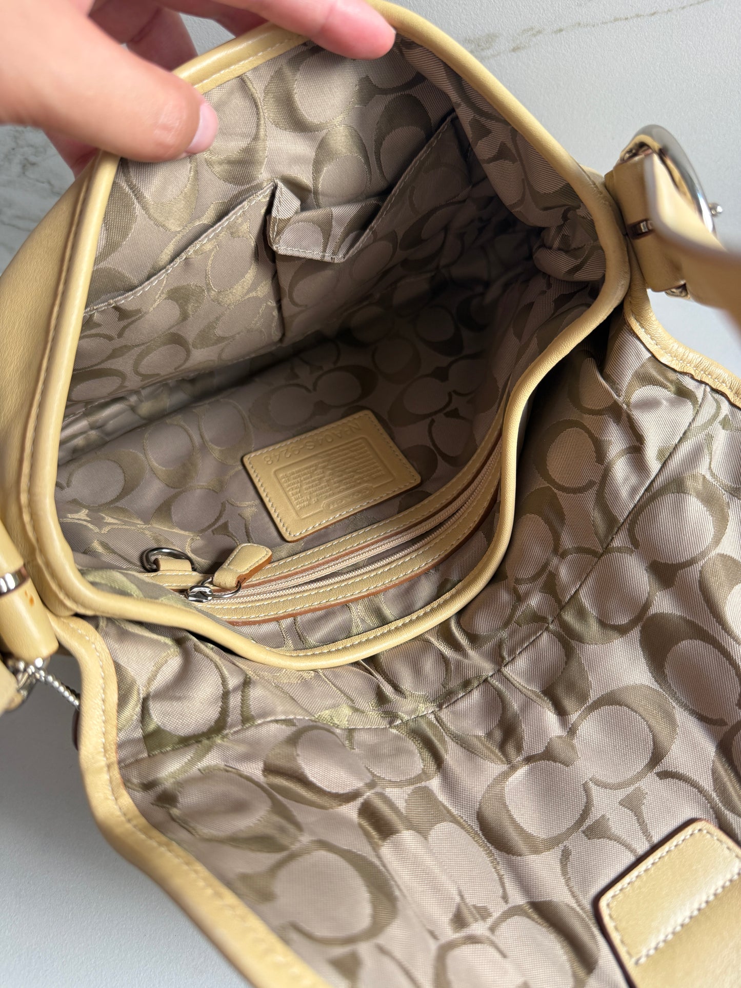 Super Rare Coach Soho Leather Shoulder Bag