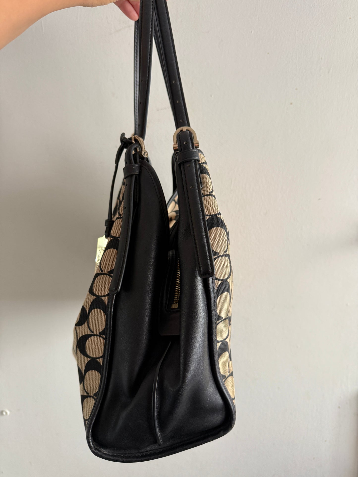 Rare Coach Madison Carlyle Shoulder Bag