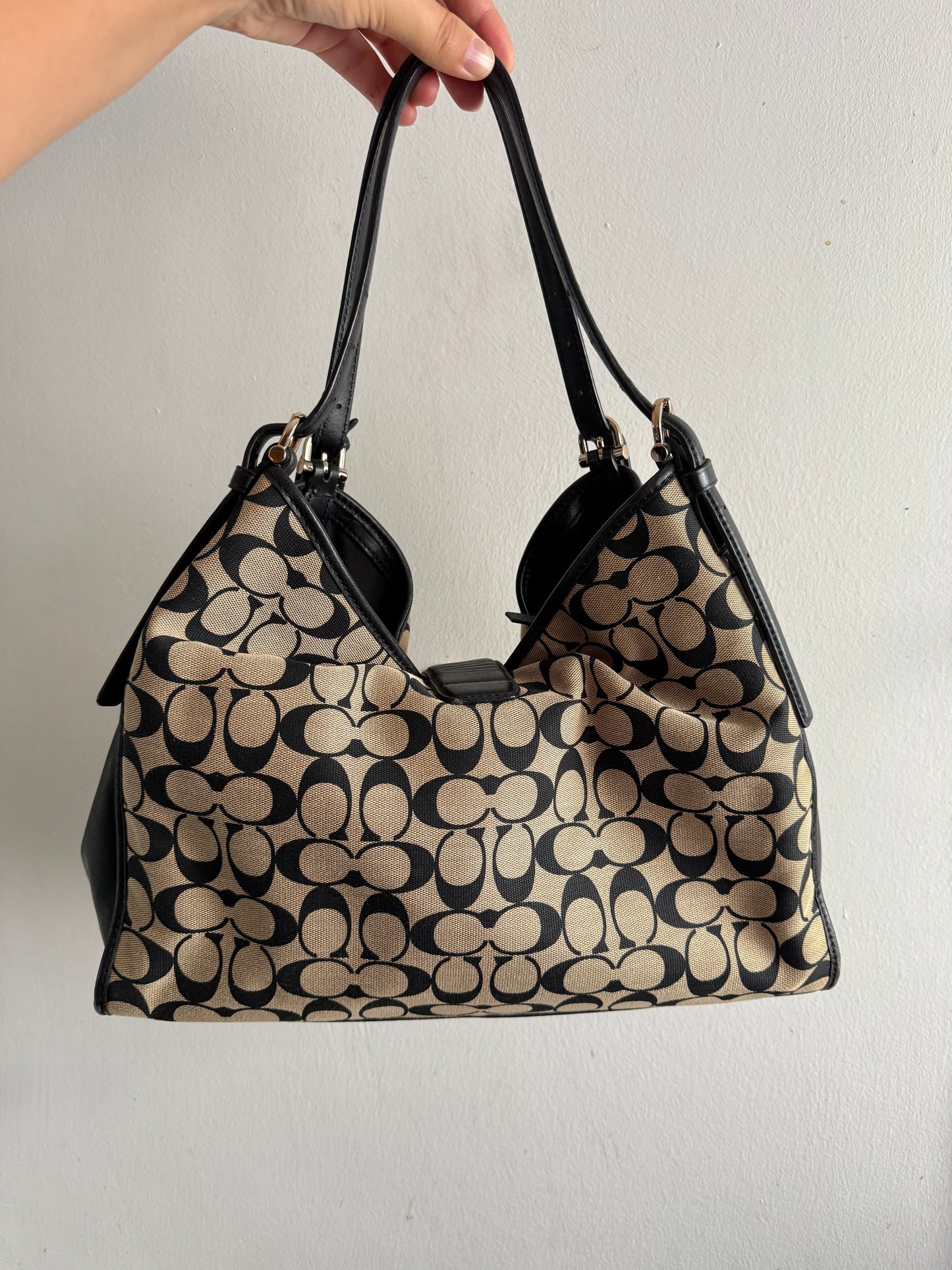 Rare Coach Madison Carlyle Shoulder Bag