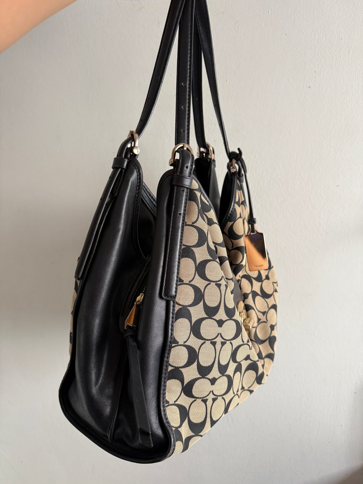 Rare Coach Madison Carlyle Shoulder Bag