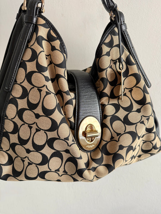 Rare Coach Madison Carlyle Shoulder Bag