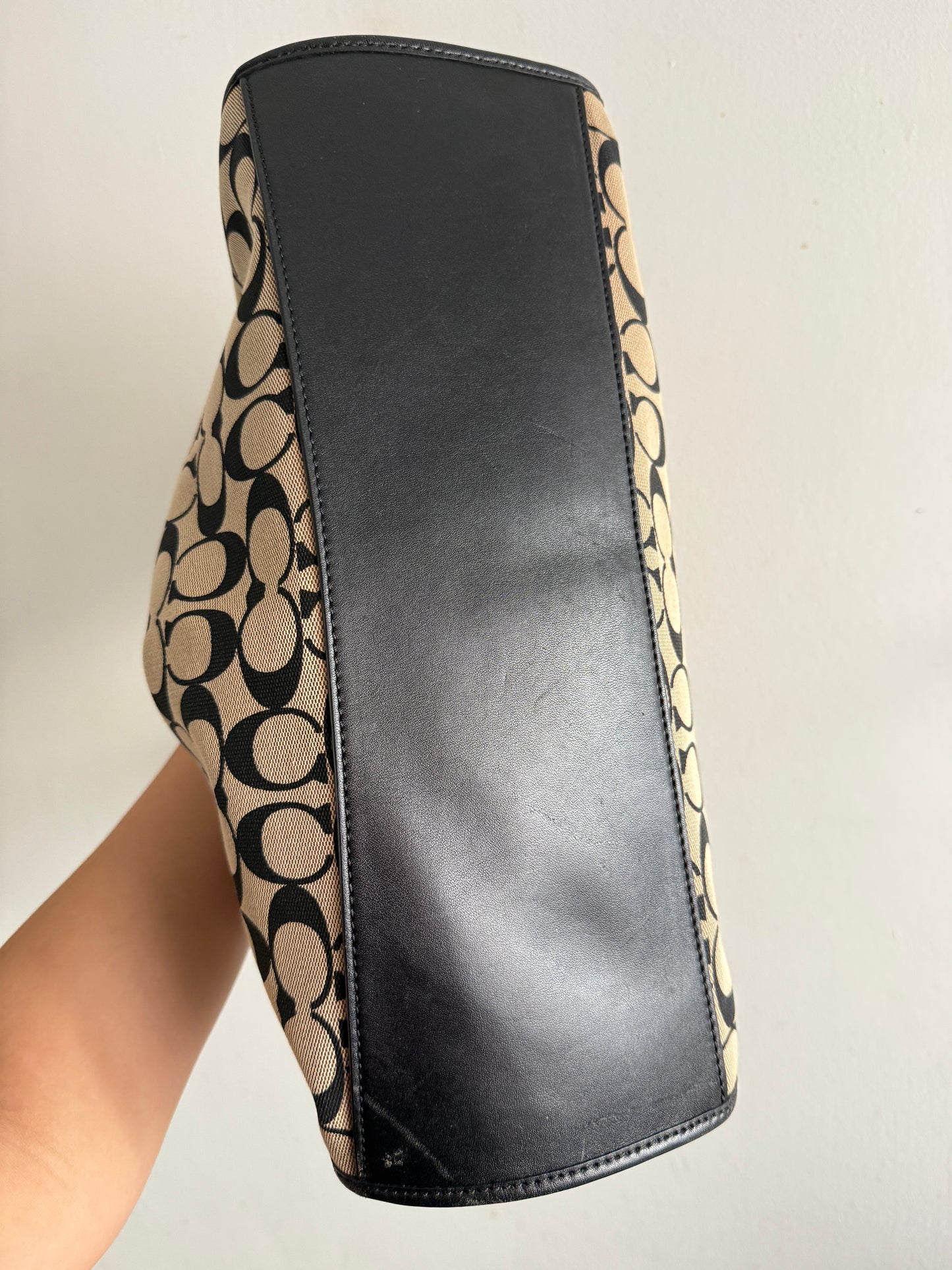 Rare Coach Madison Carlyle Shoulder Bag