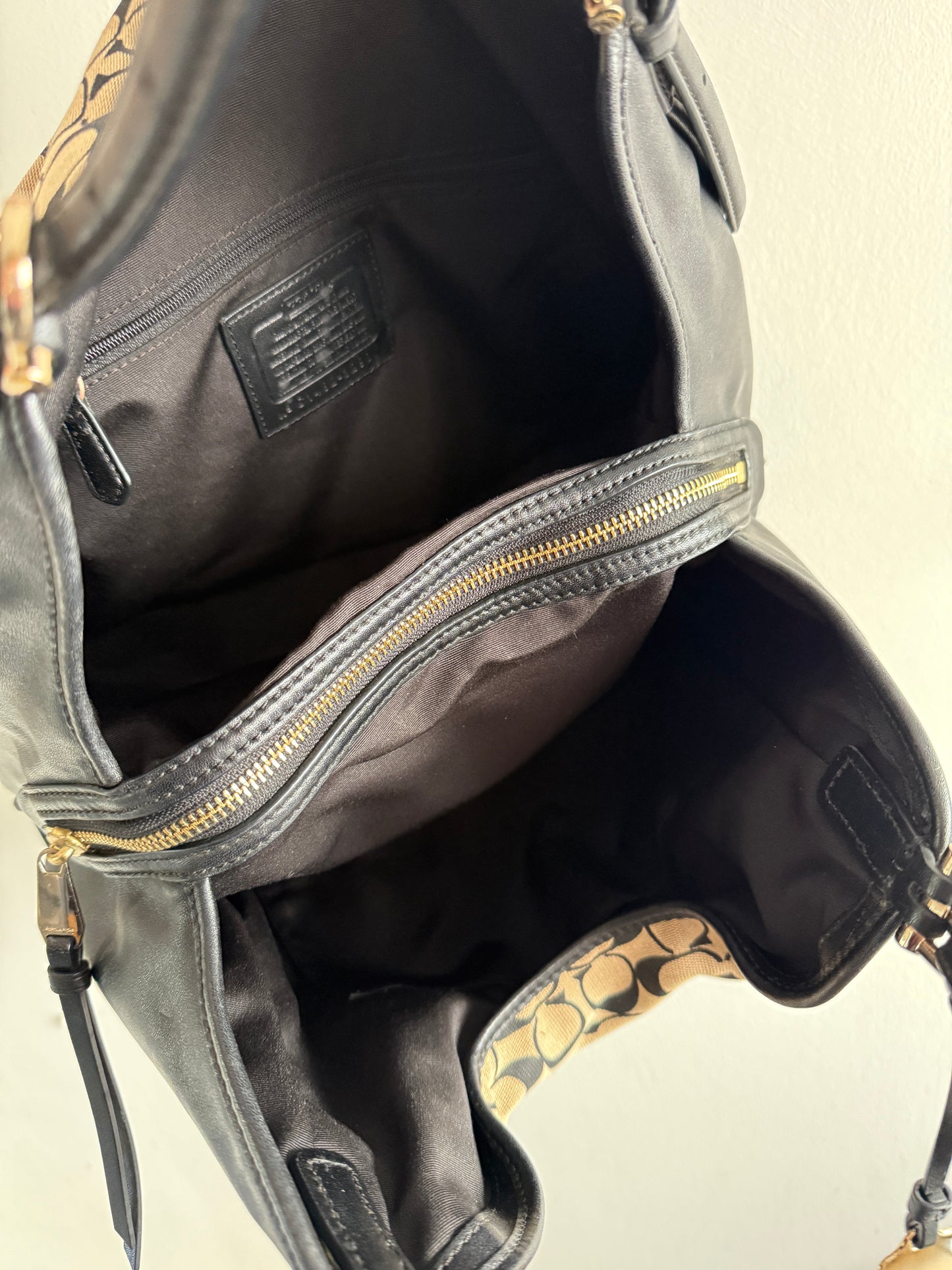 Rare Coach Madison Carlyle Shoulder Bag