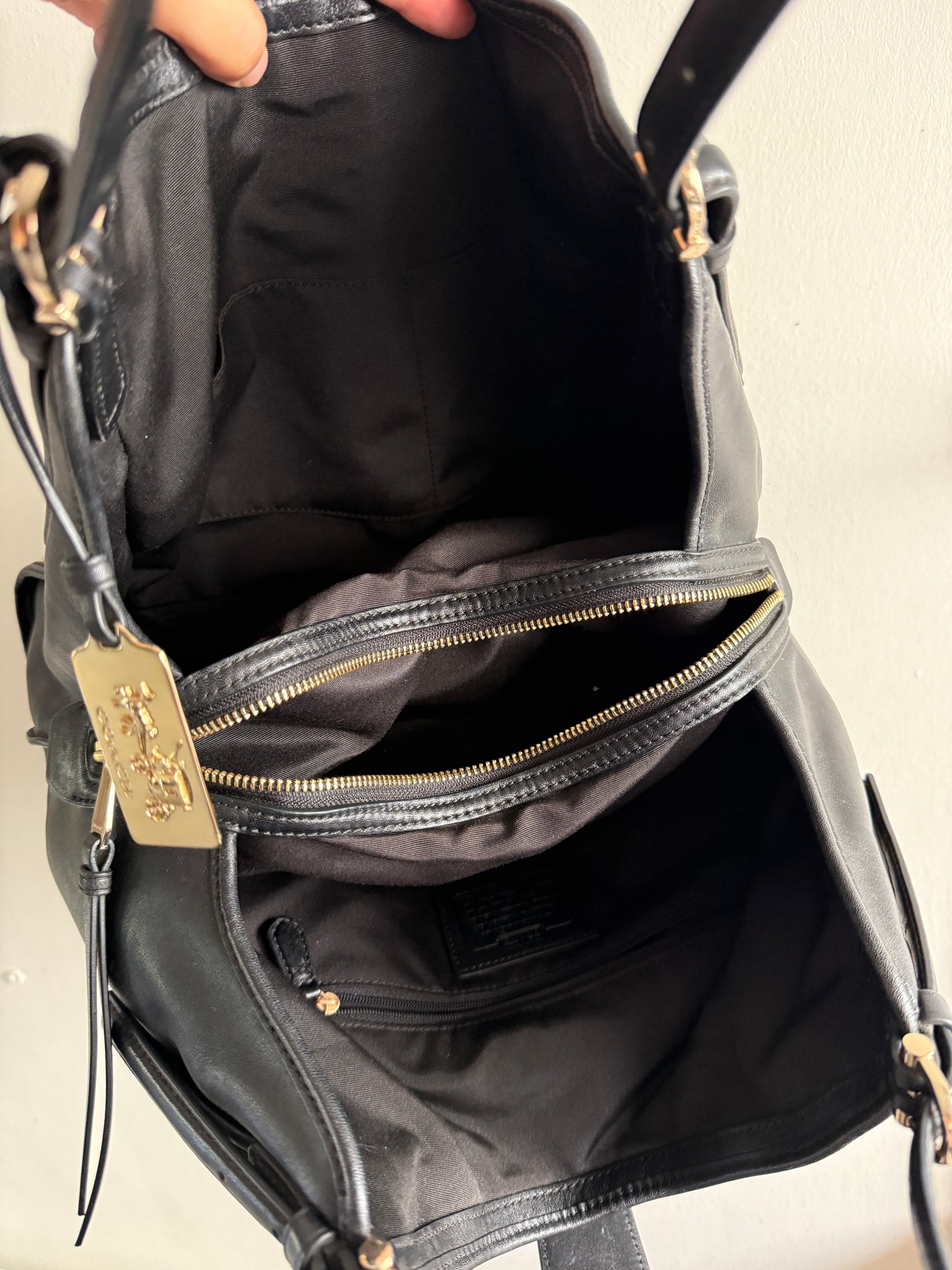 Rare Coach Madison Carlyle Shoulder Bag