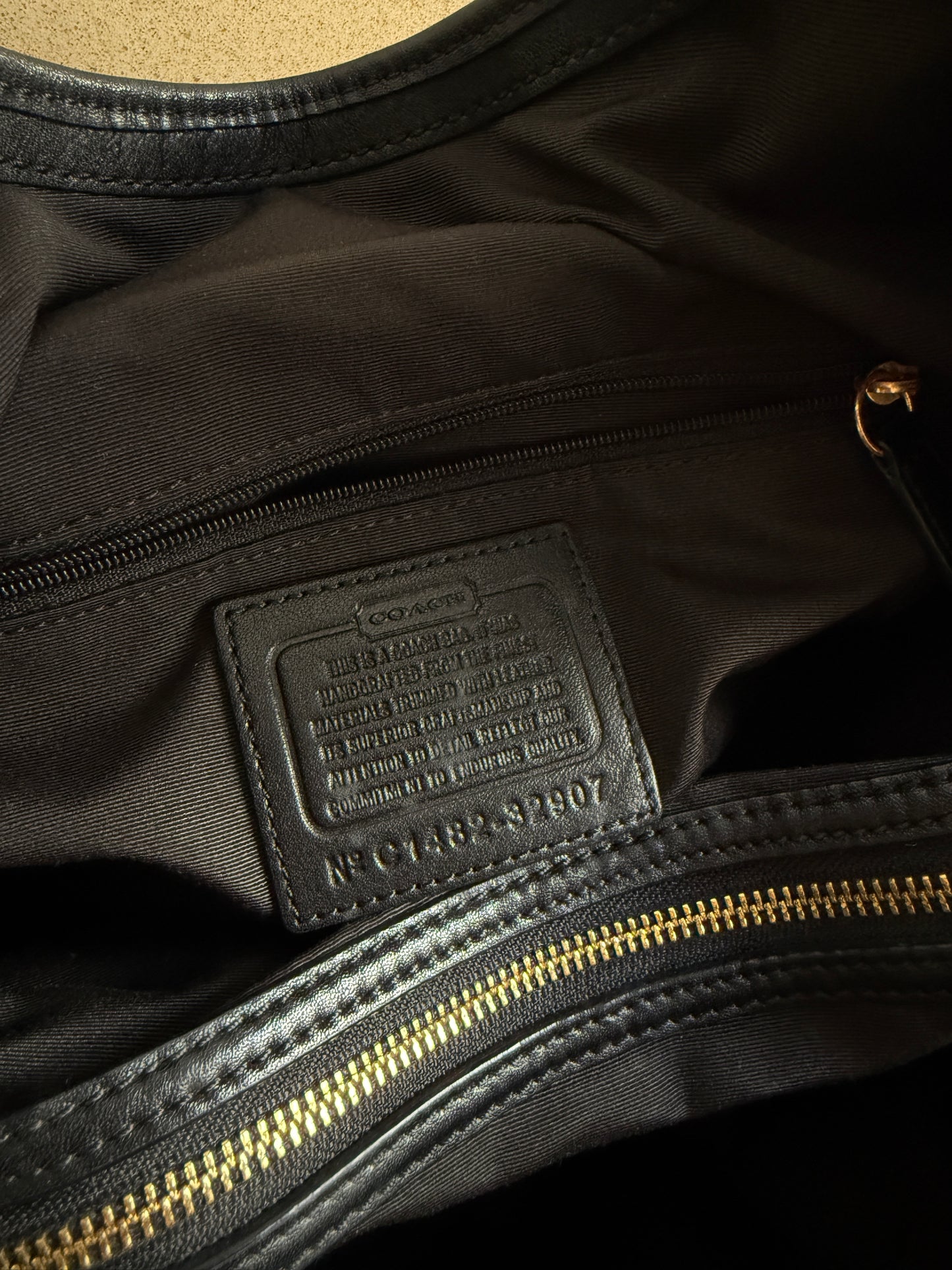 Rare Coach Madison Carlyle Shoulder Bag