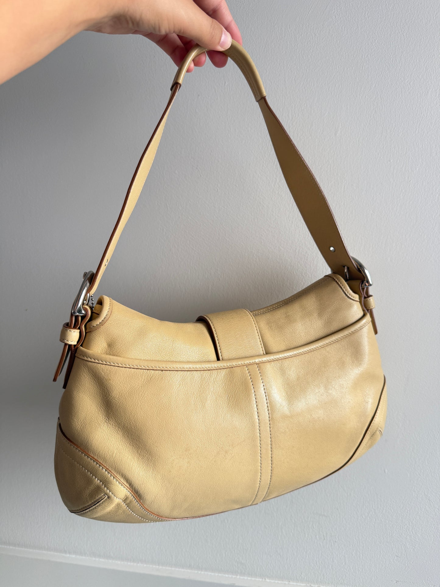 Super Rare Coach Soho Leather Shoulder Bag