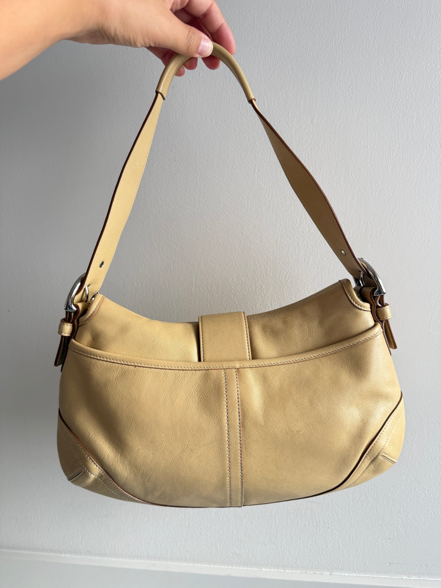 Super Rare Coach Soho Leather Shoulder Bag
